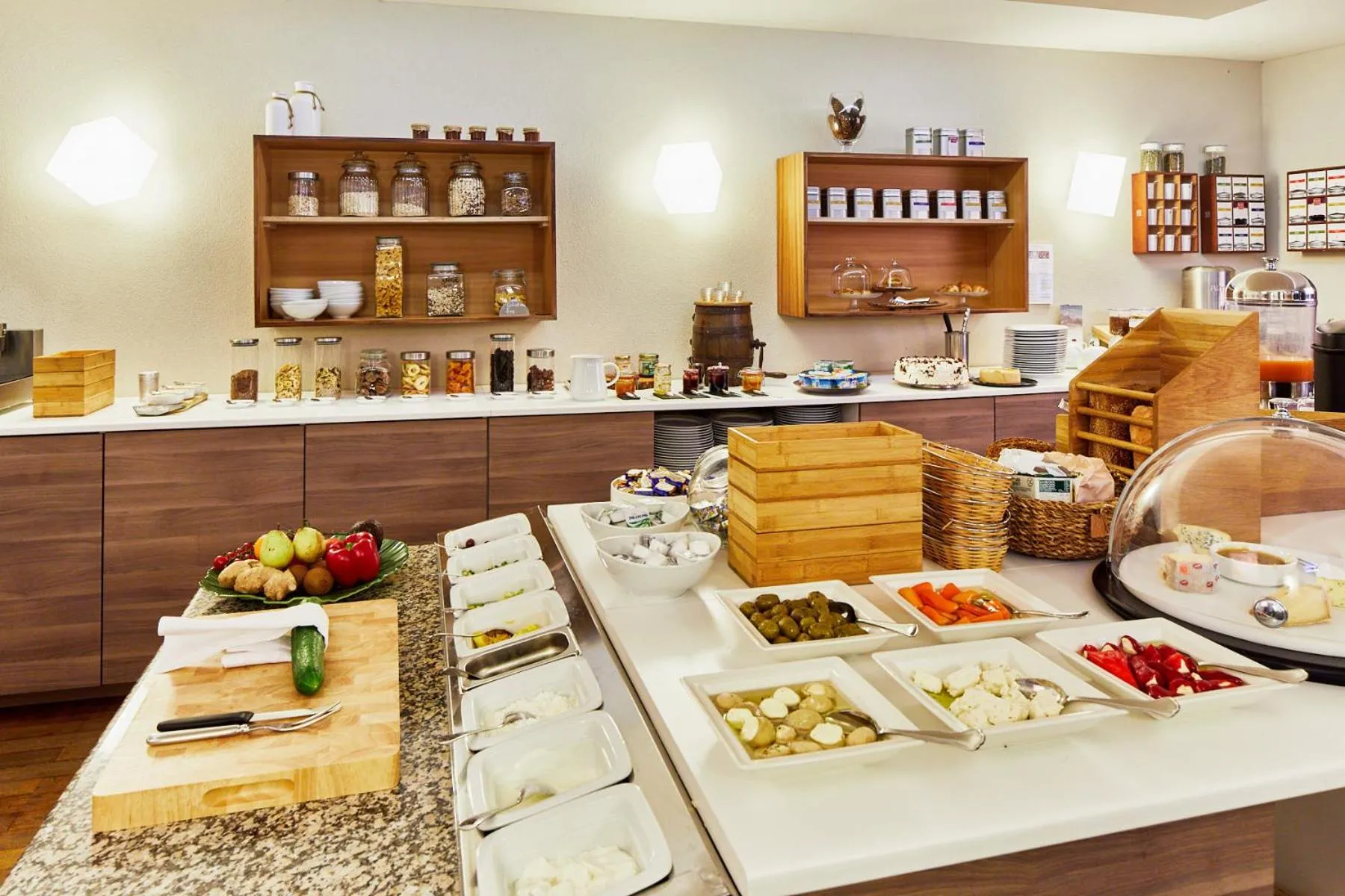 Buffet breakfast in Die Reichsstadt - Hotel Spa und Restaurant