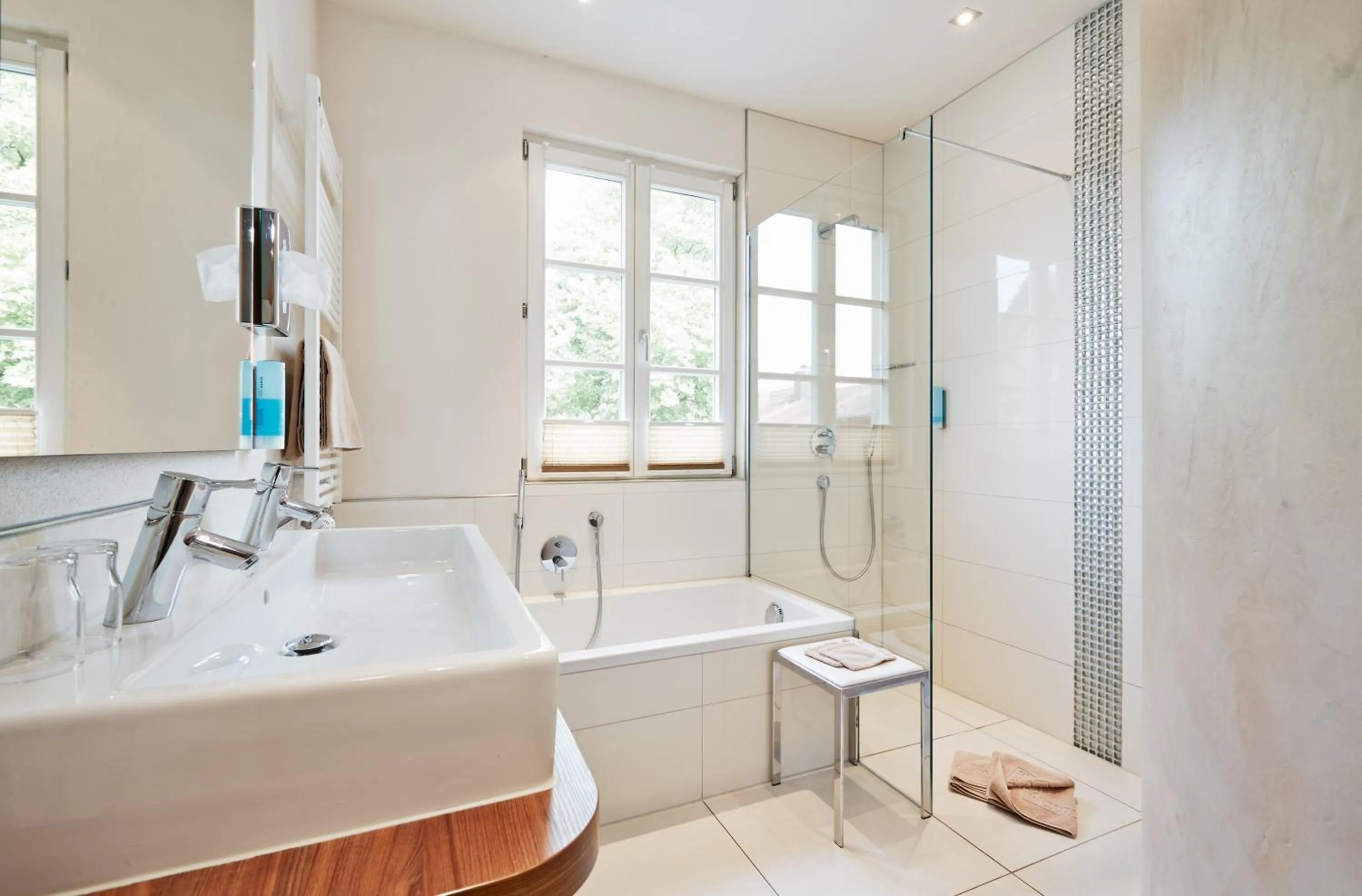 Bathroom in Die Reichsstadt - Hotel Spa und Restaurant