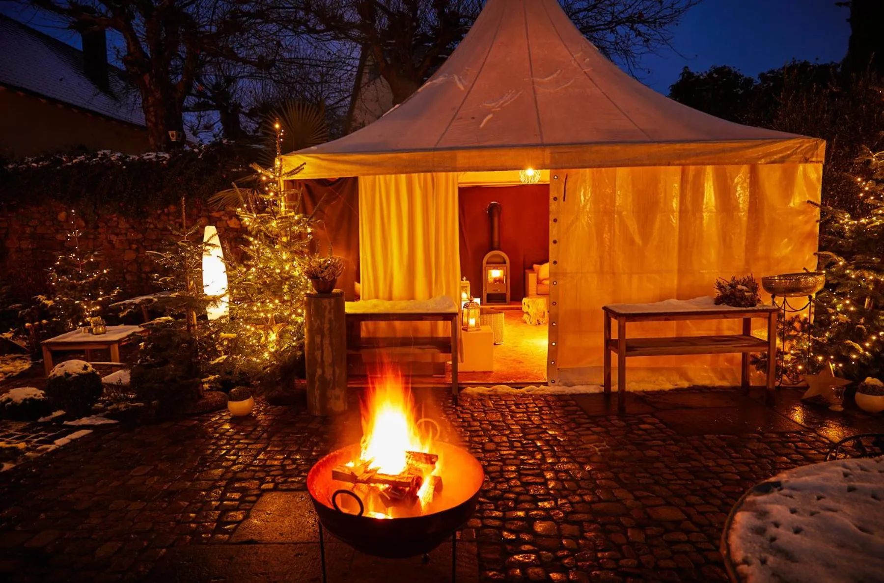 Patio in Die Reichsstadt - Hotel Spa und Restaurant