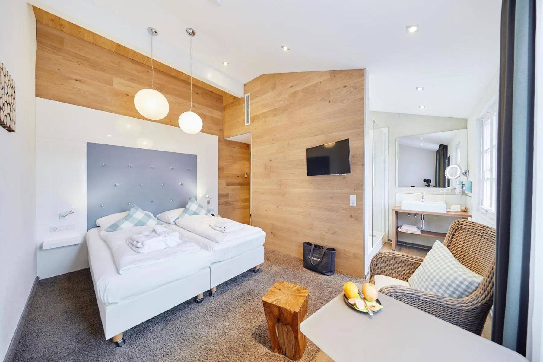 Bed in Die Reichsstadt - Hotel Spa und Restaurant