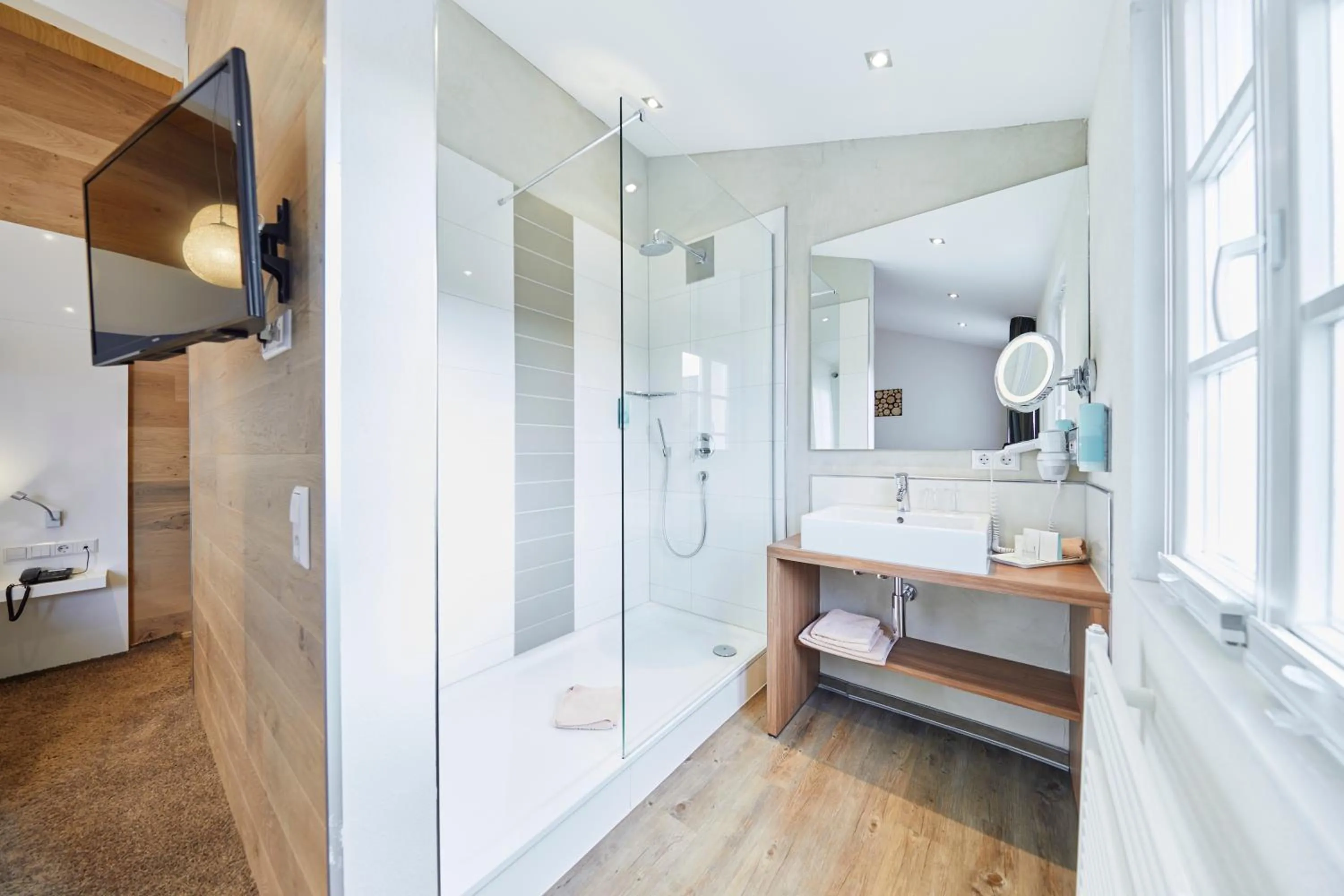 Bathroom in Die Reichsstadt - Hotel Spa und Restaurant