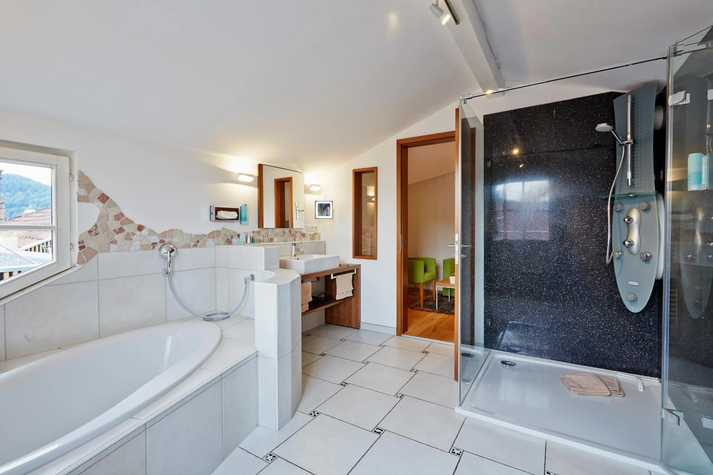 Bathroom in Die Reichsstadt - Hotel Spa und Restaurant