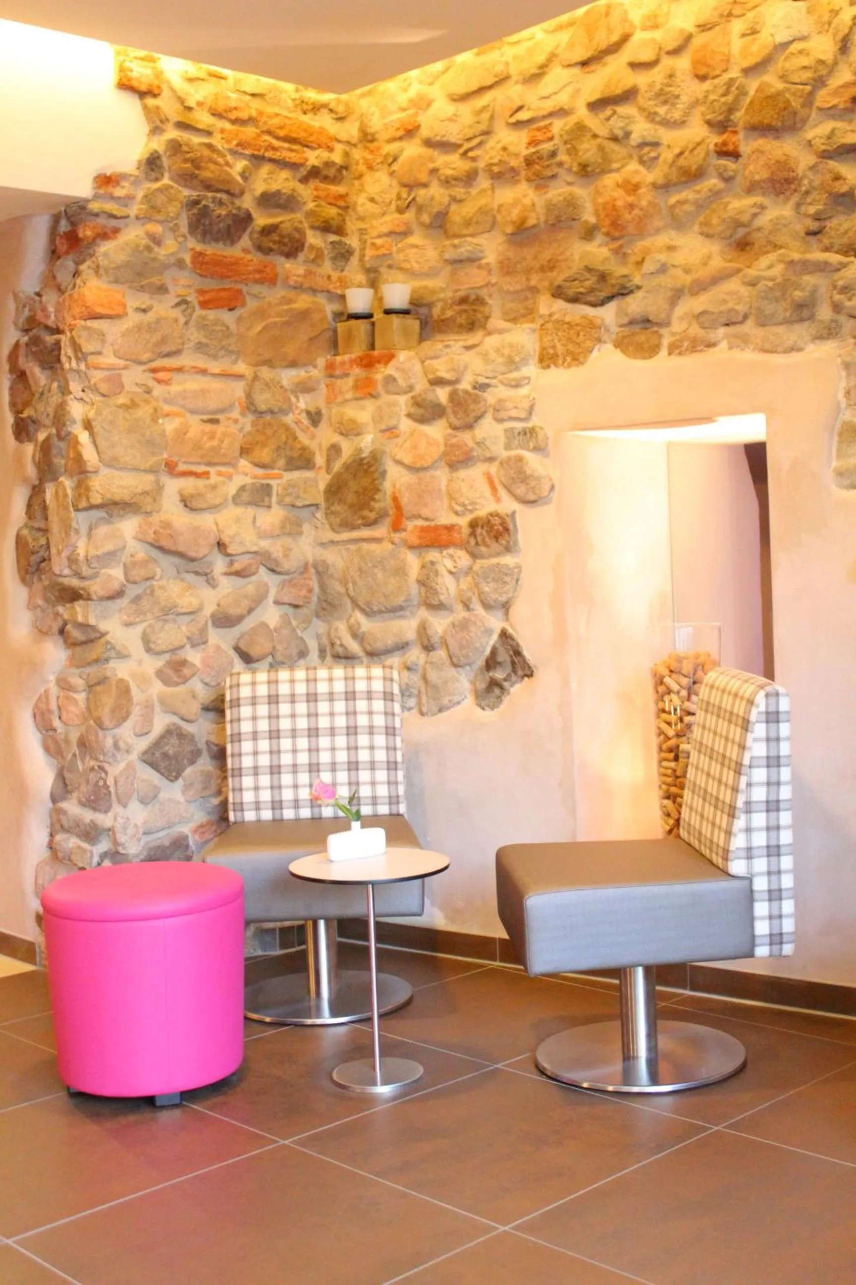 Lobby or reception in Die Reichsstadt - Hotel Spa und Restaurant