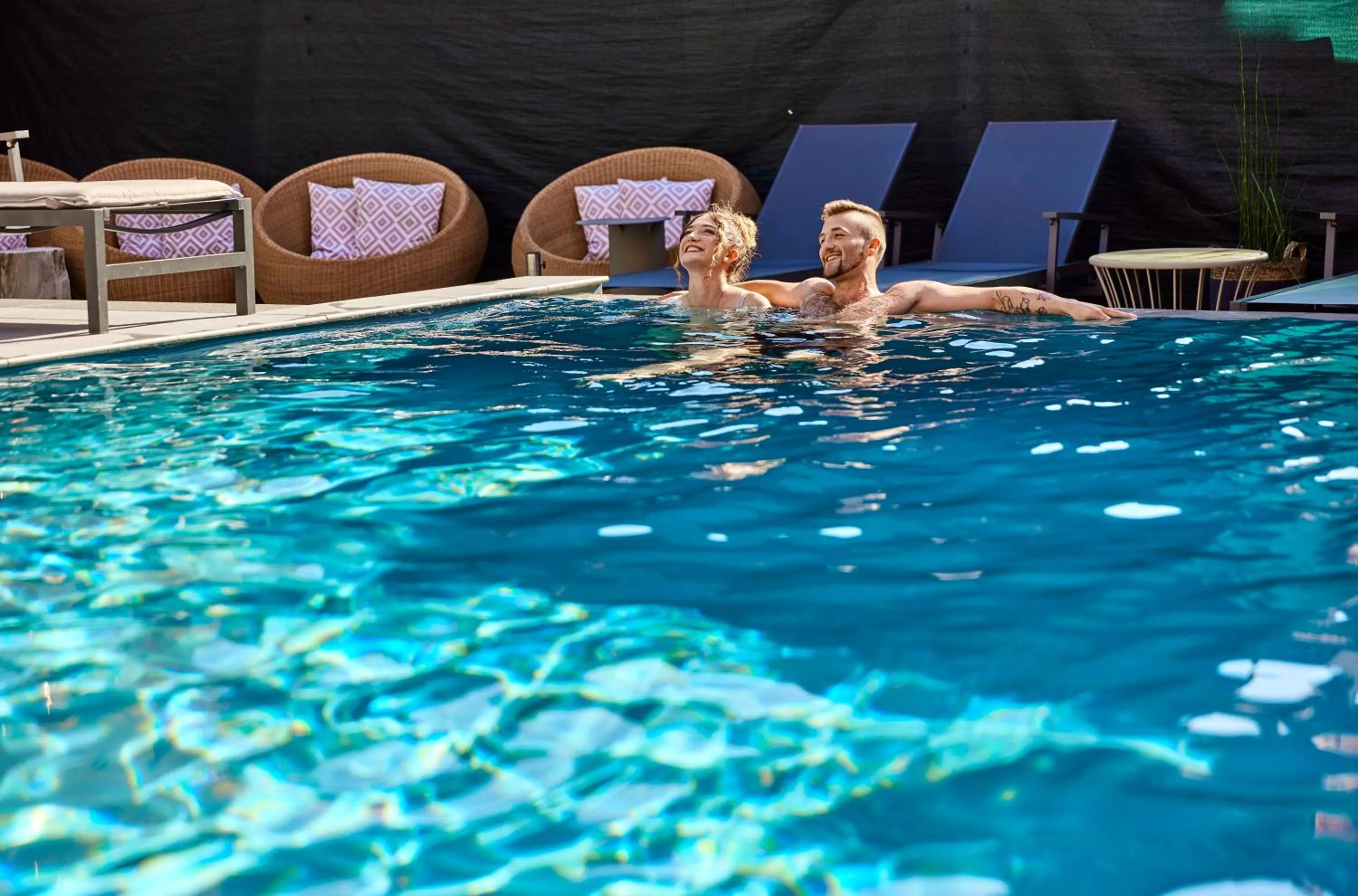 Swimming pool in Die Reichsstadt - Hotel Spa und Restaurant