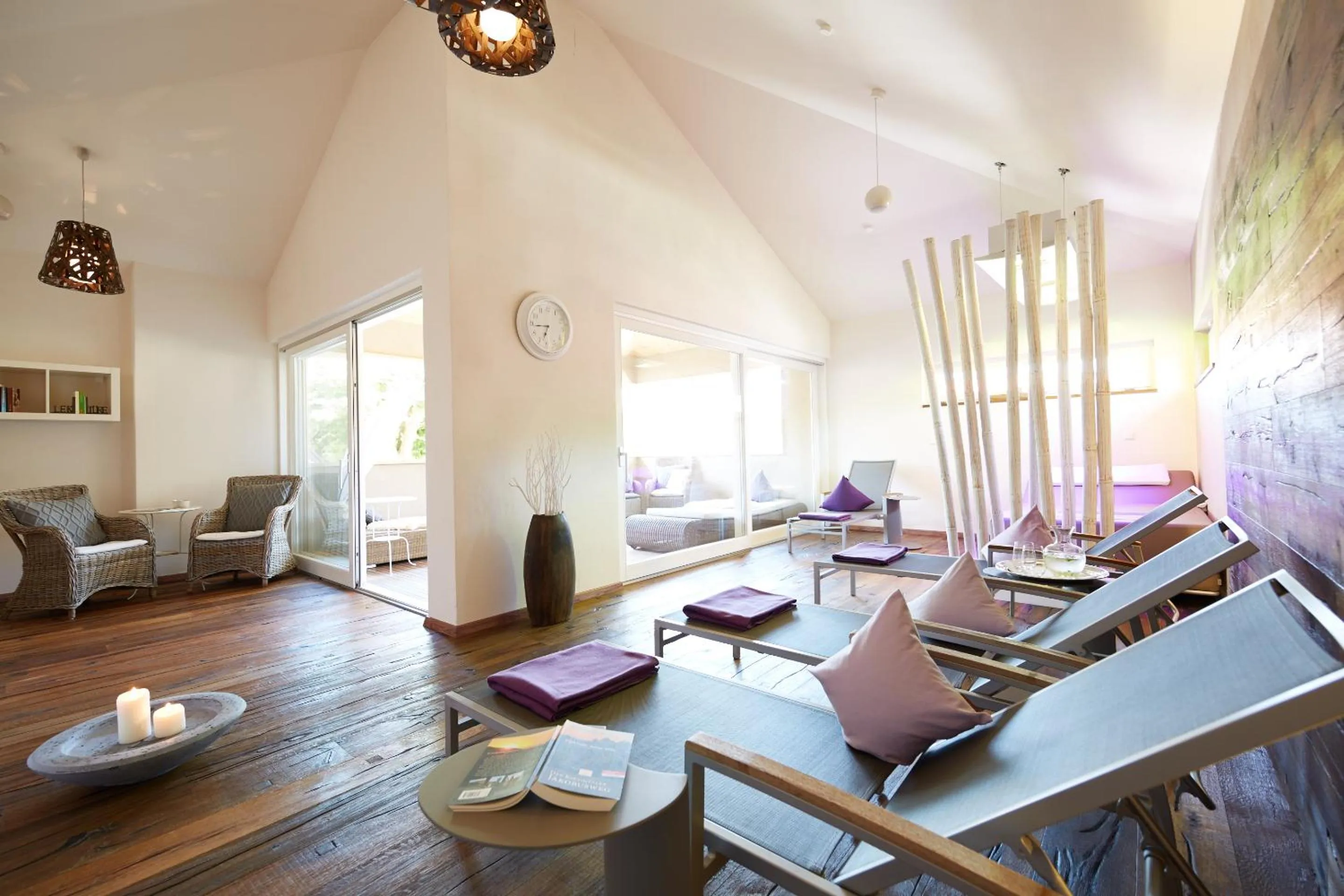 Spa and wellness centre/facilities in Die Reichsstadt - Hotel Spa und Restaurant