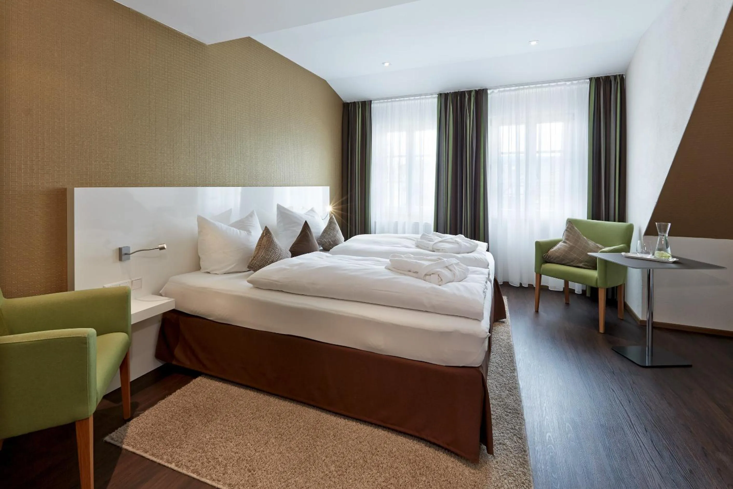 Photo of the whole room, Bed in Die Reichsstadt - Hotel Spa und Restaurant