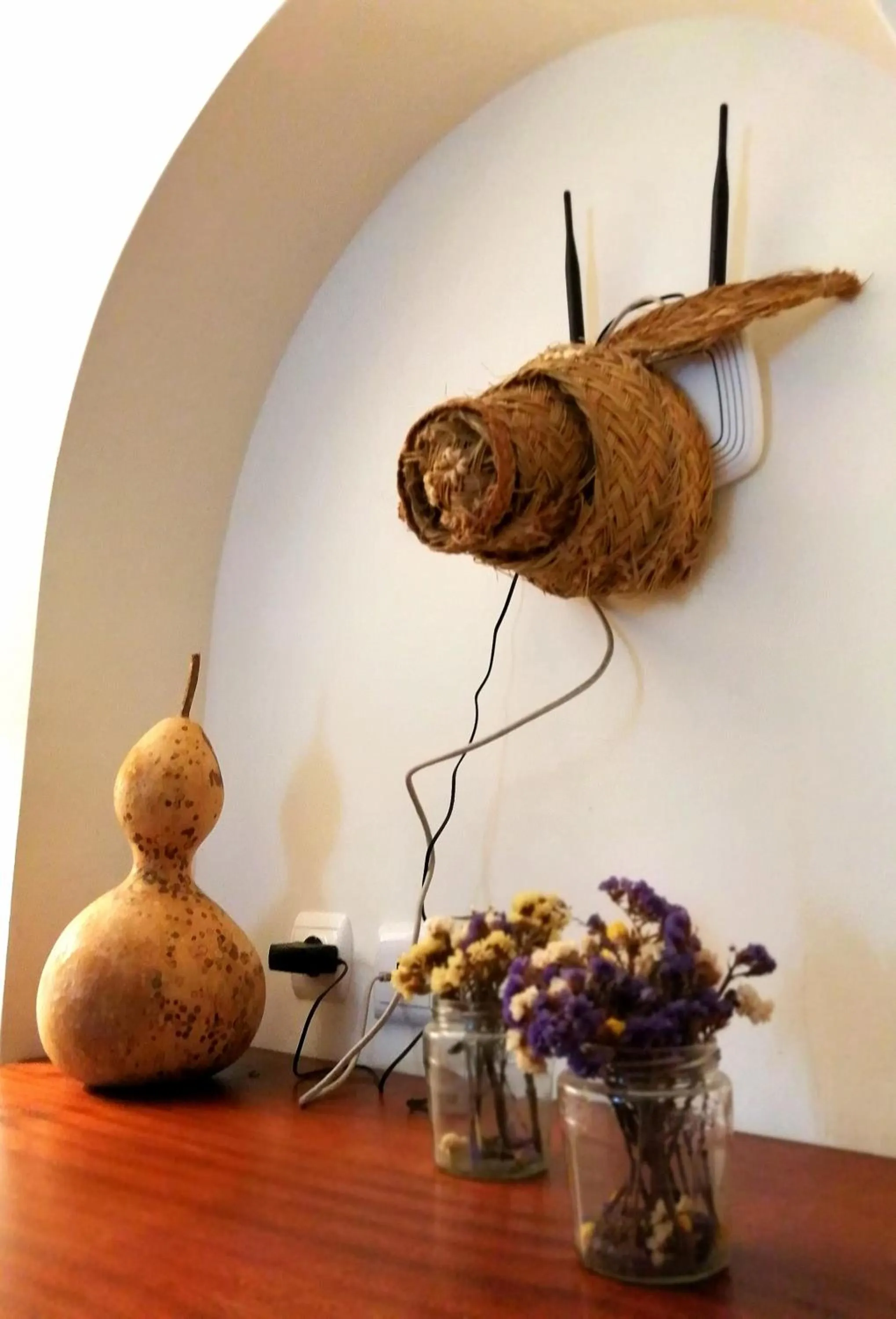 Decorative detail in Herdade da Diabroria - Agroturismo