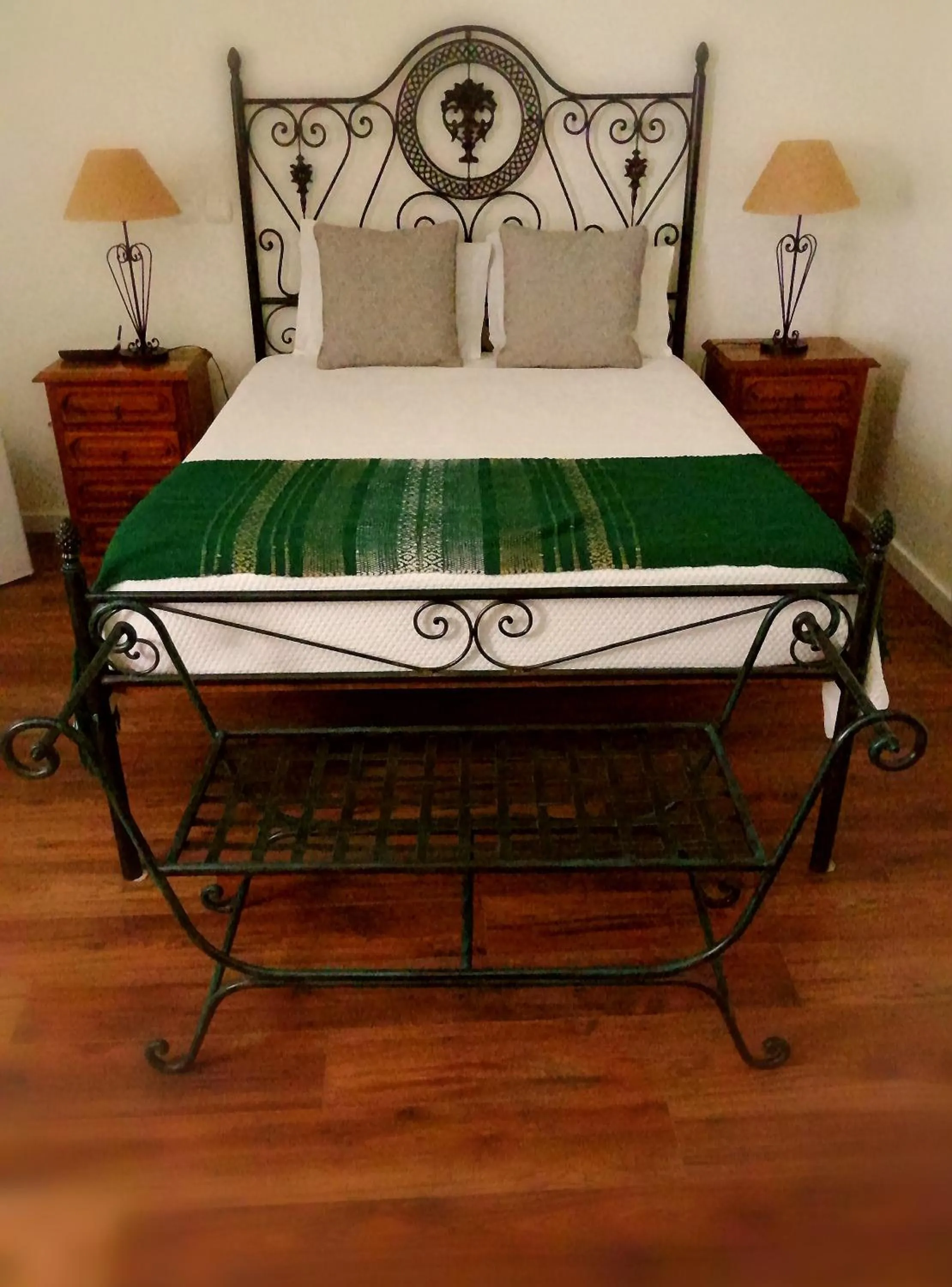 Decorative detail, Bed in Herdade da Diabroria - Agroturismo
