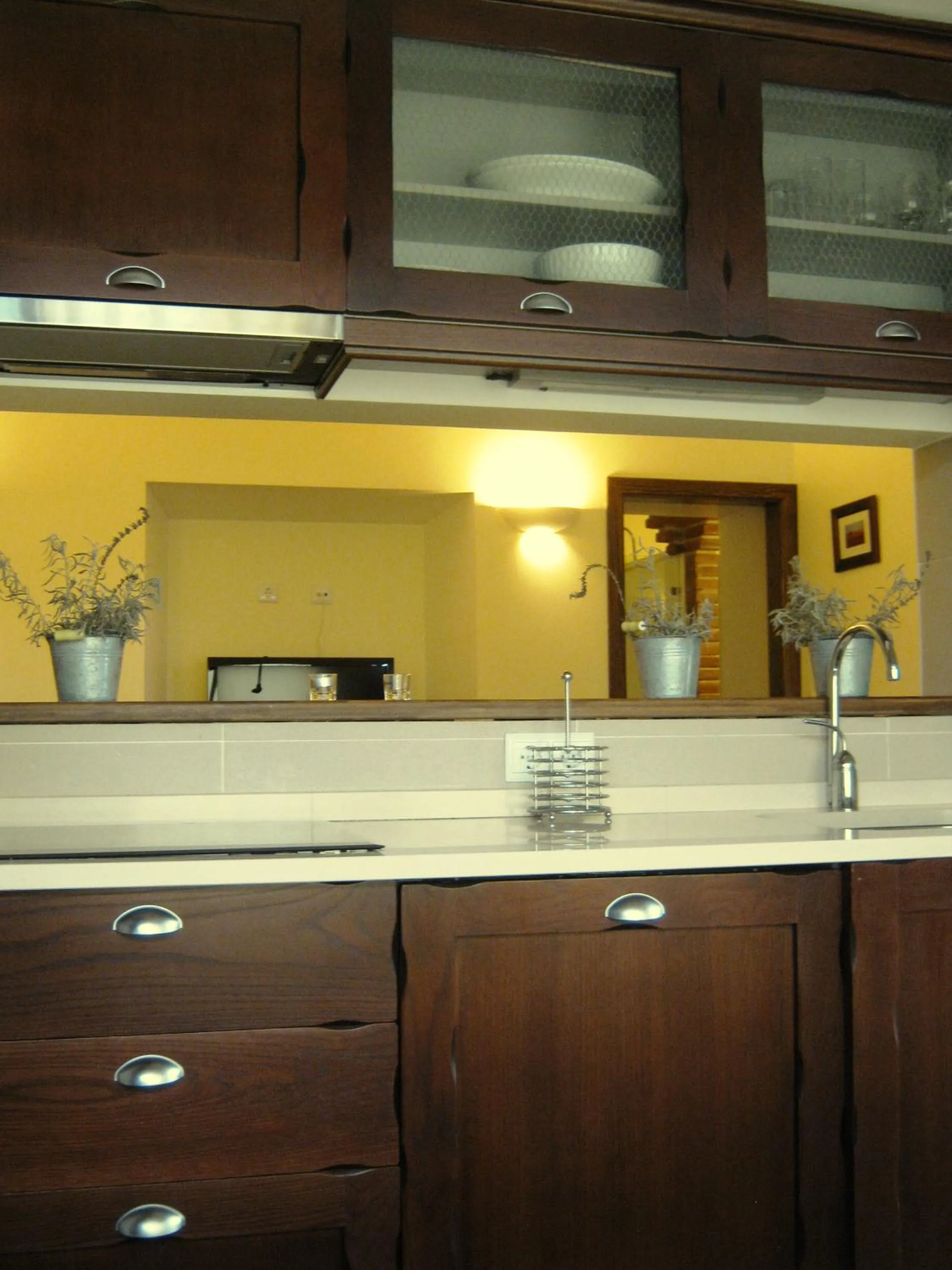 Kitchen or kitchenette in Herdade da Diabroria - Agroturismo