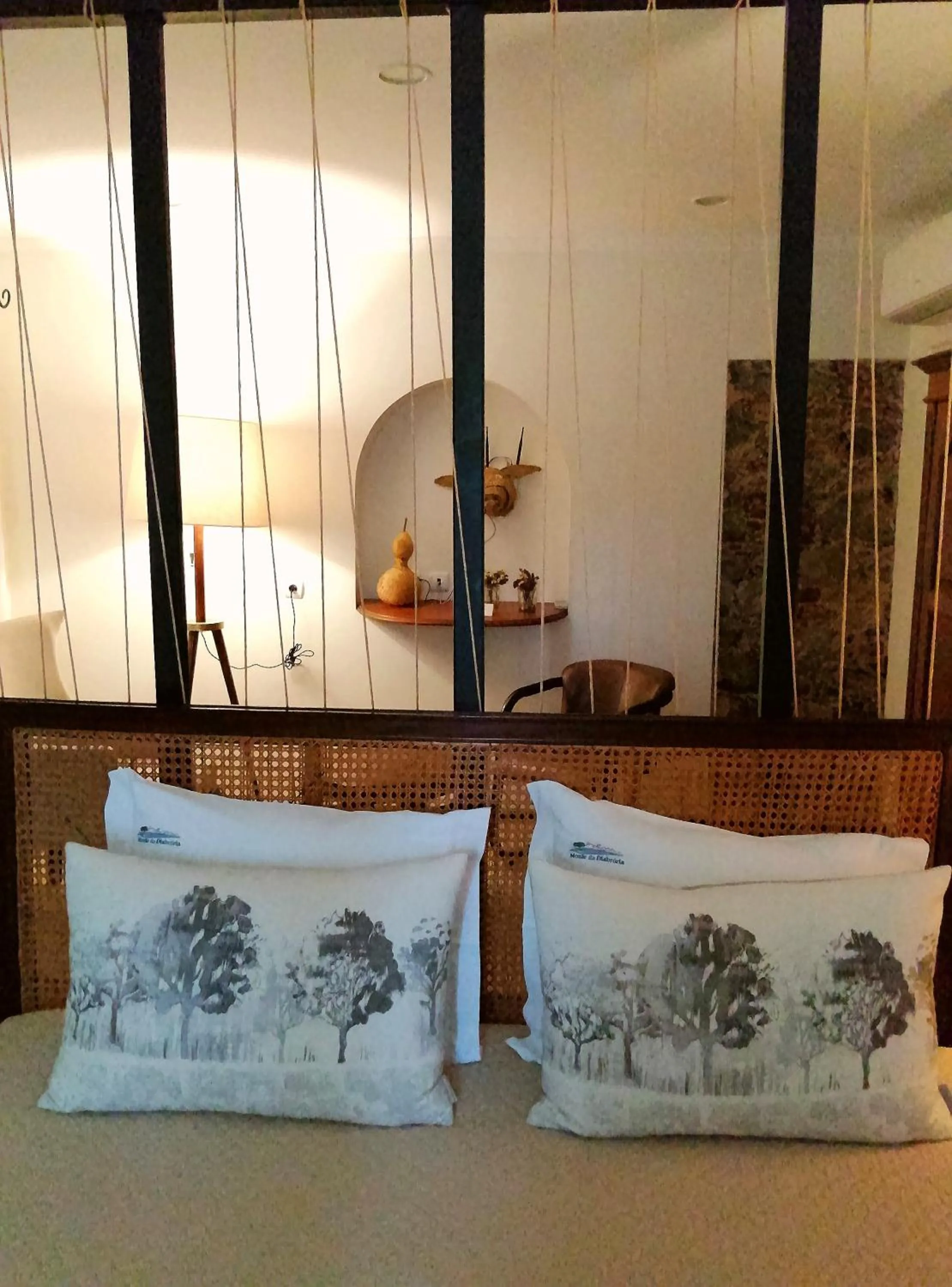 Decorative detail in Herdade da Diabroria - Agroturismo