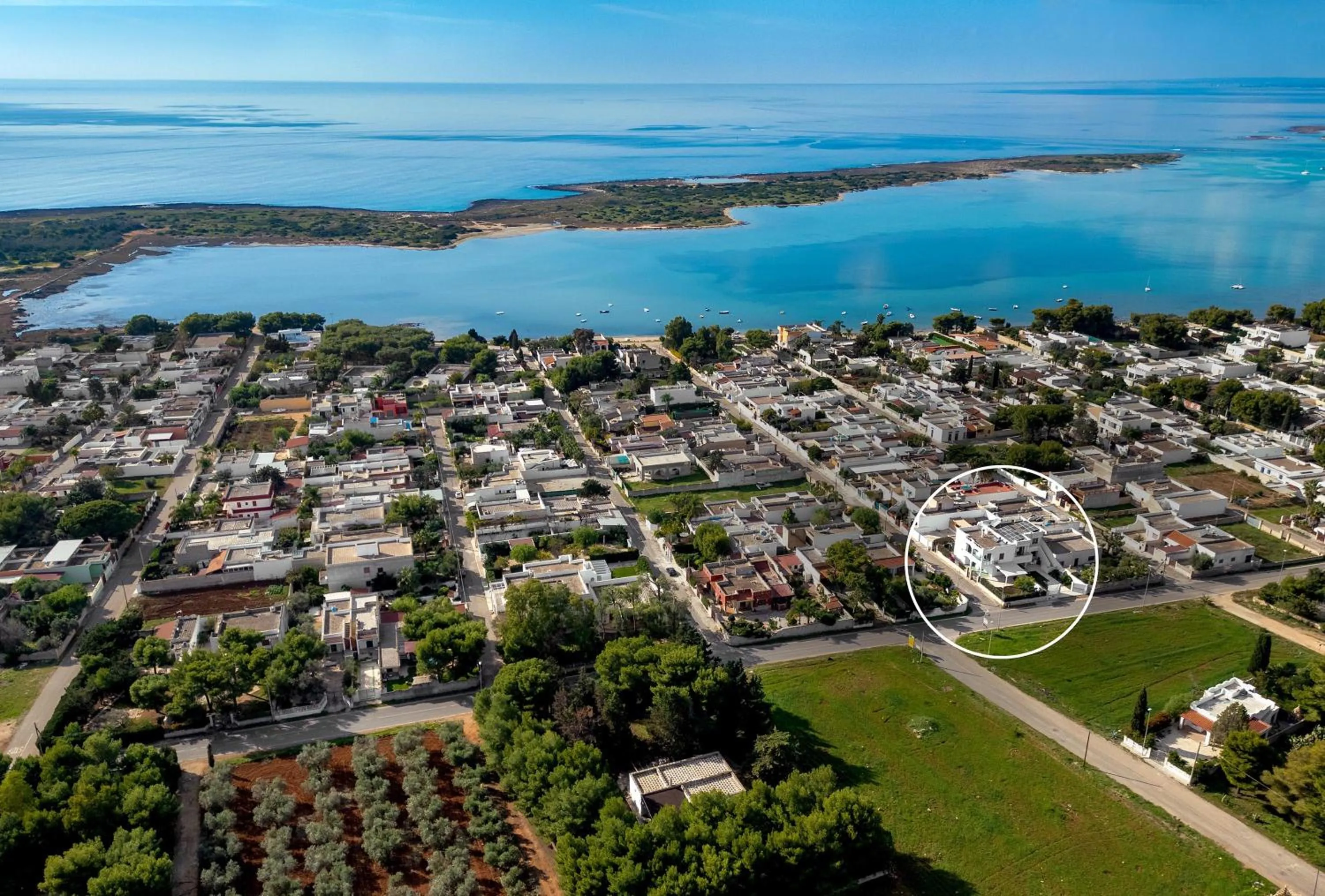 Nearby landmark in B&B Dreams and Delights