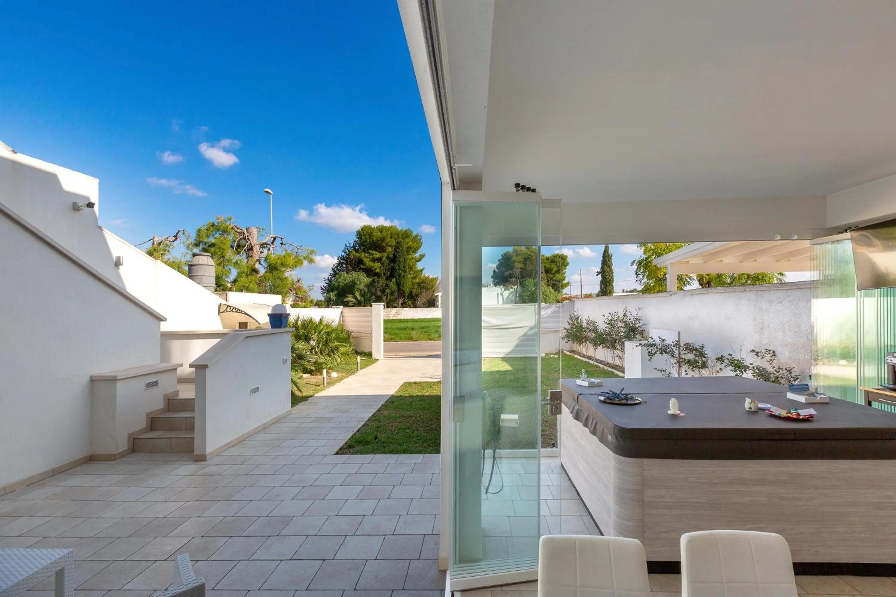 Garden in B&B Dreams and Delights