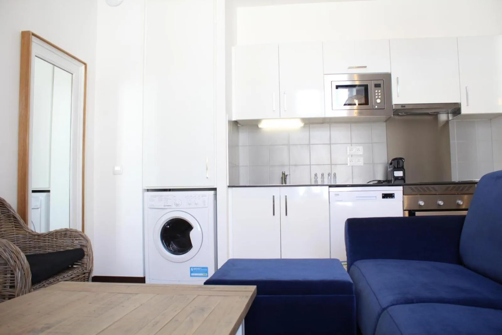 Kitchen or kitchenette in Résidence de l'Arsenal Royal - Meublés de Tourisme