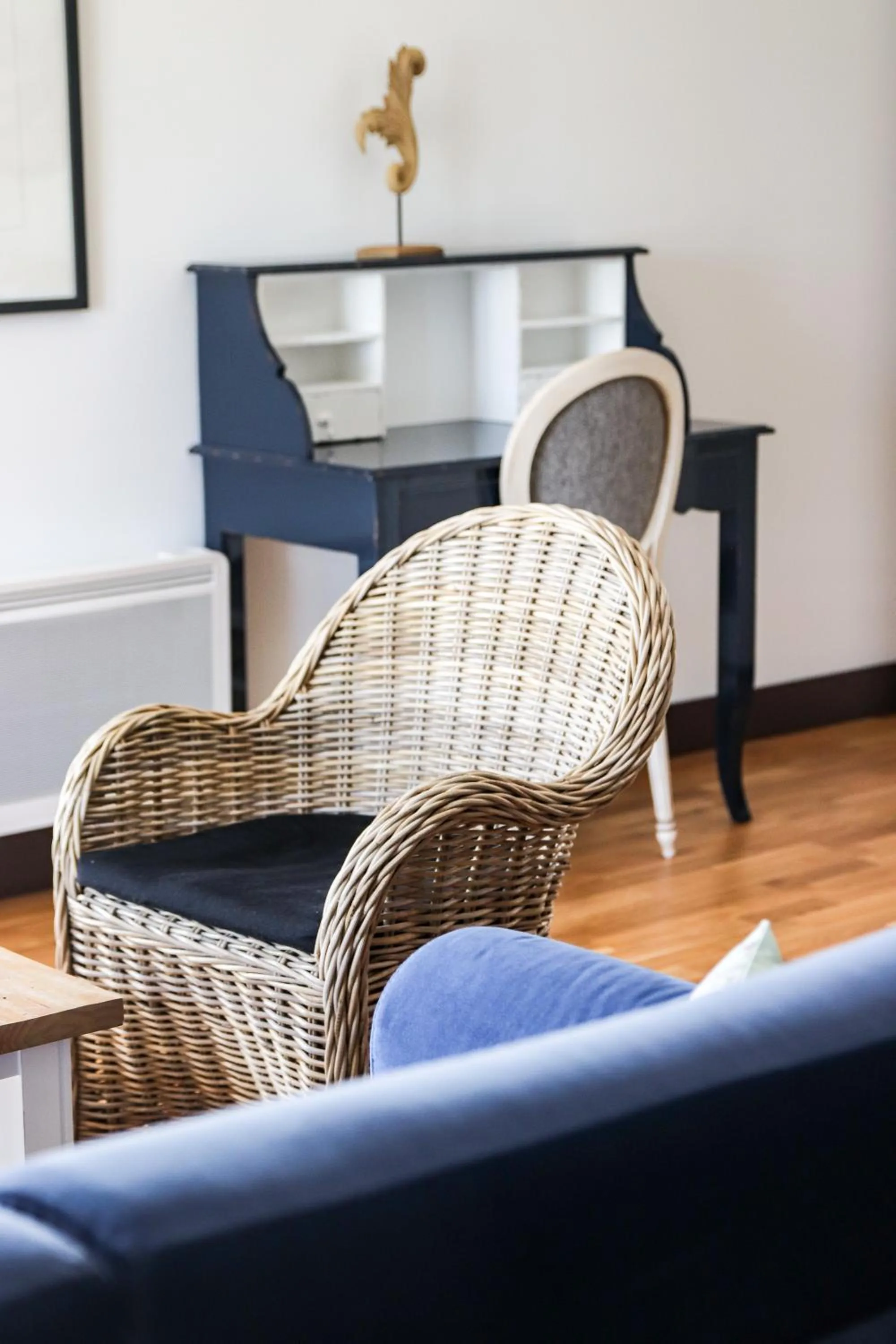 Living room in Résidence de l'Arsenal Royal - Meublés de Tourisme