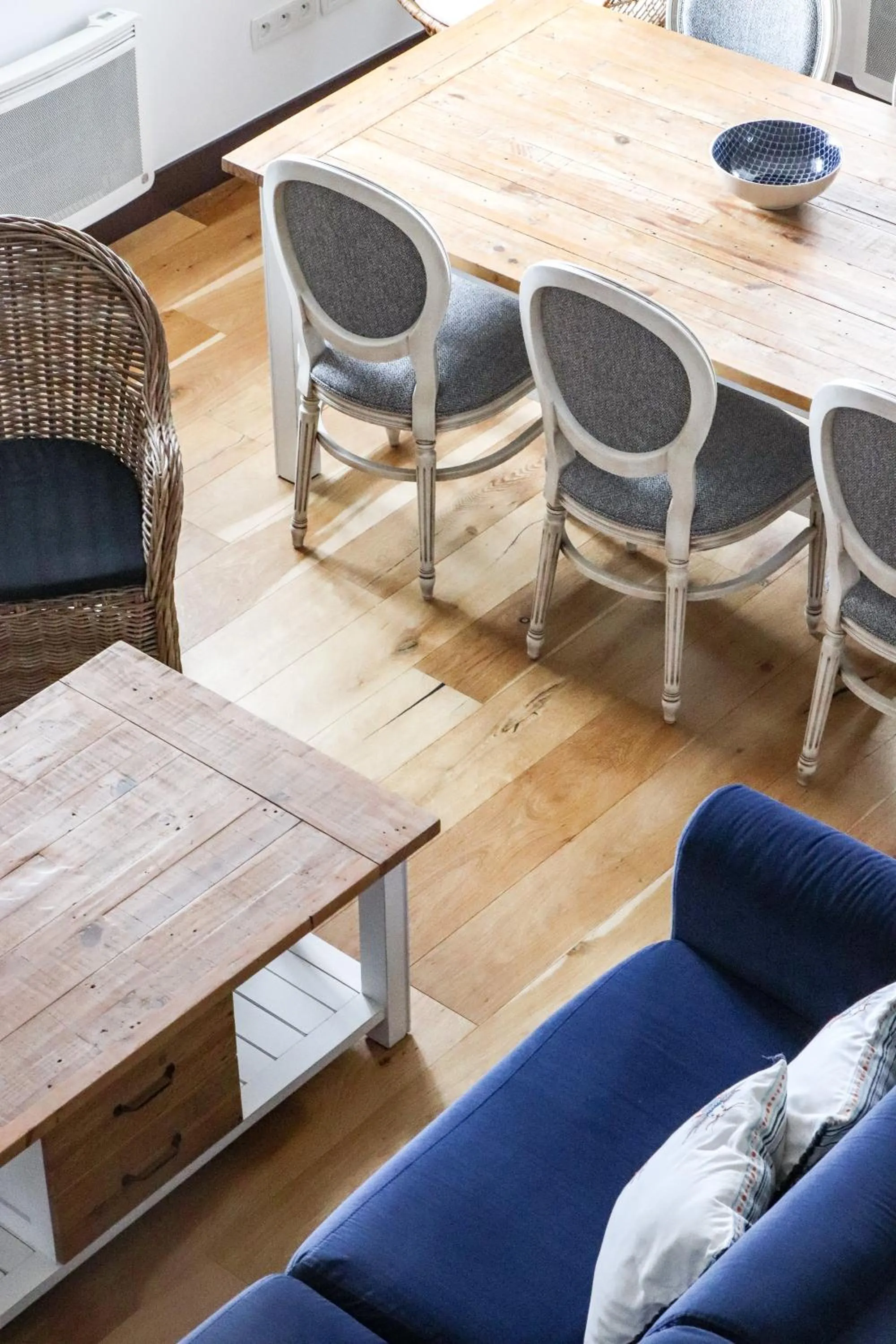 Living room in Résidence de l'Arsenal Royal - Meublés de Tourisme