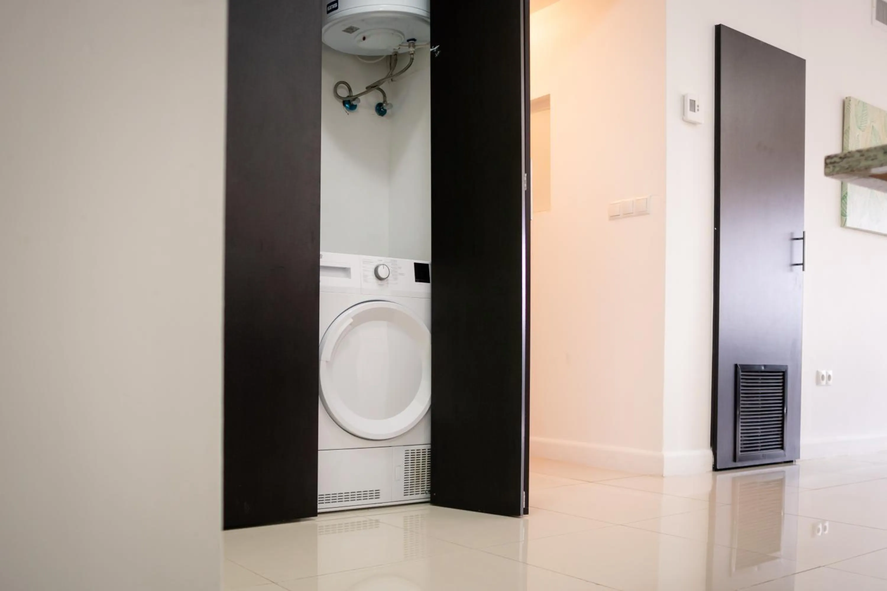 washing machine in Piscadera Harbour Village