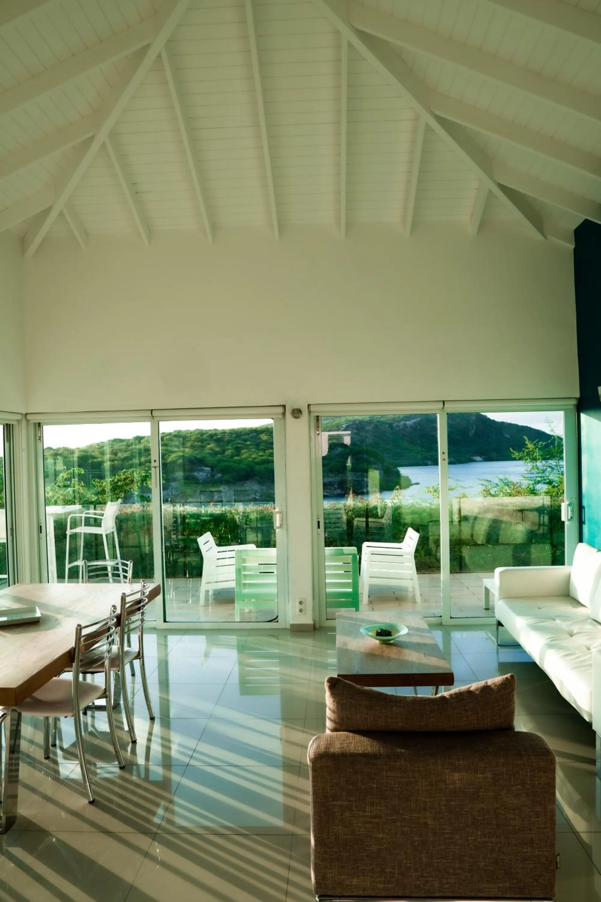 Patio in Piscadera Harbour Village