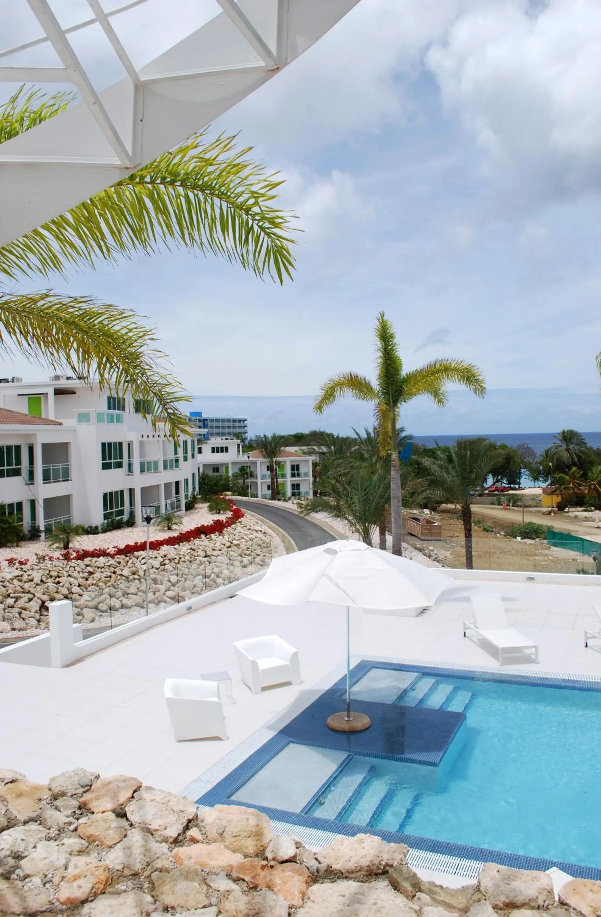 Facade/entrance in Piscadera Harbour Village