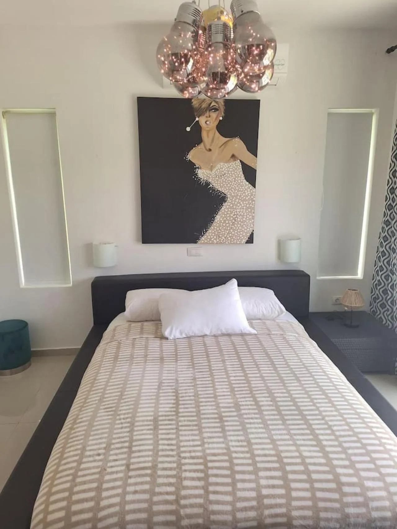 Bed in Piscadera Harbour Village