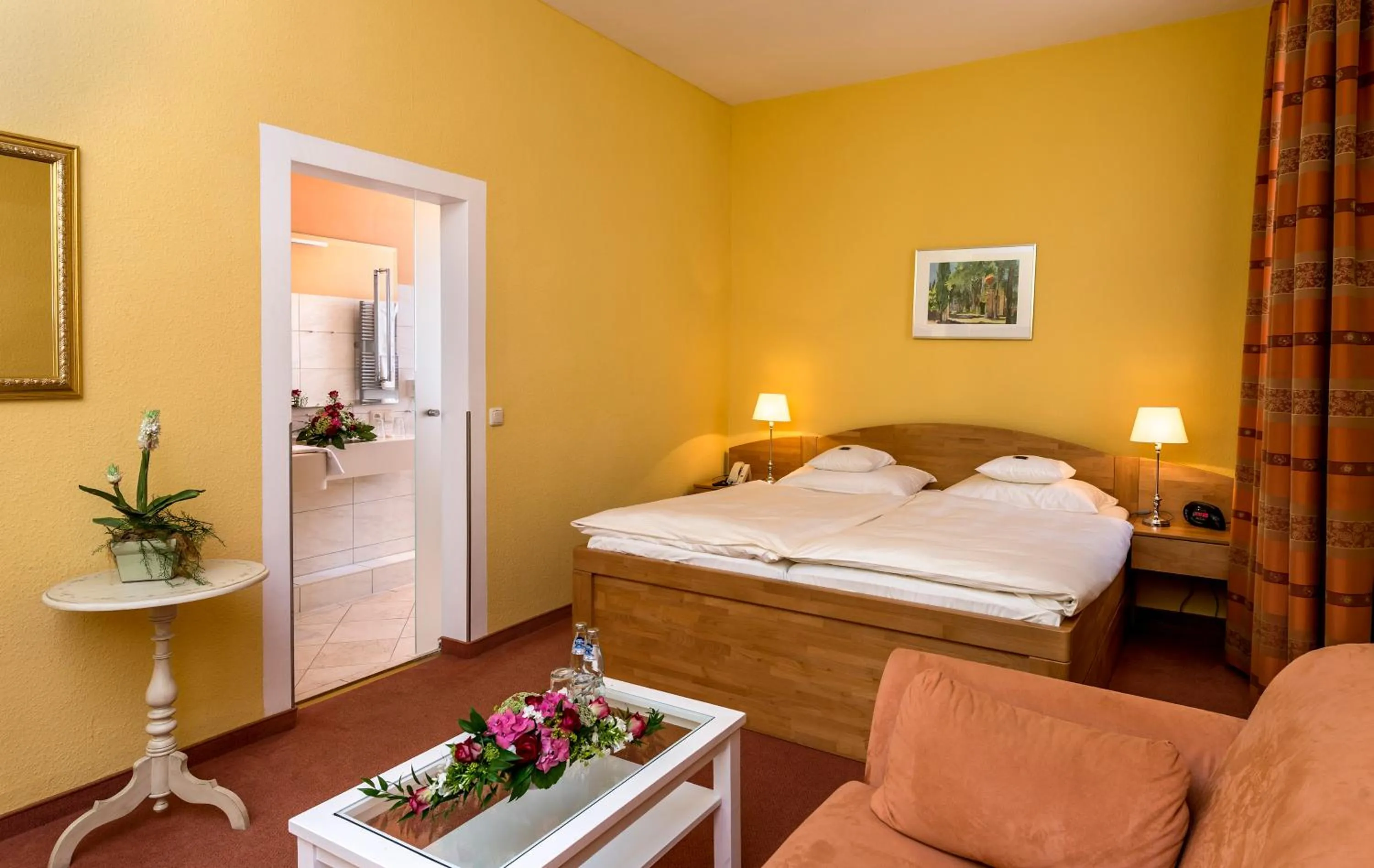 Double Room Comfort - single occupancy in Hotel Union