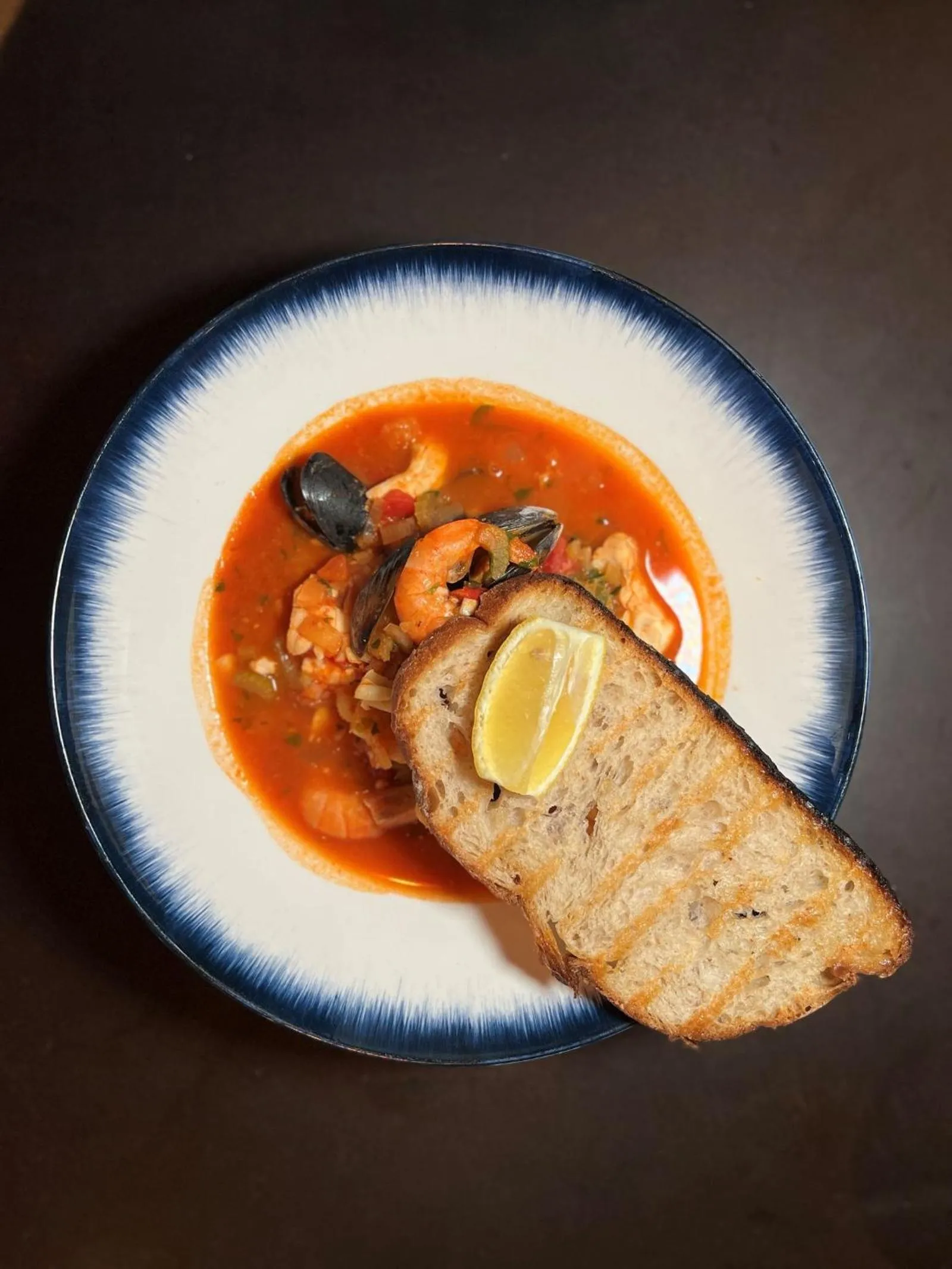 Food in Fiddle + Bow Hotel