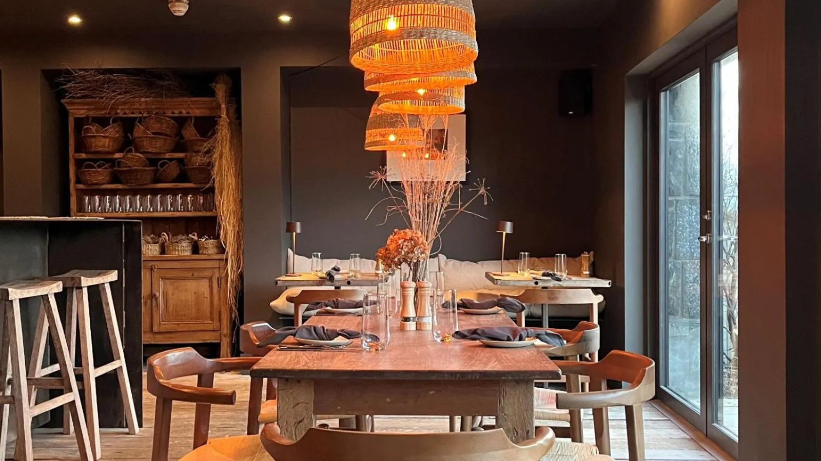 Restaurant/places to eat in Fiddle + Bow Hotel