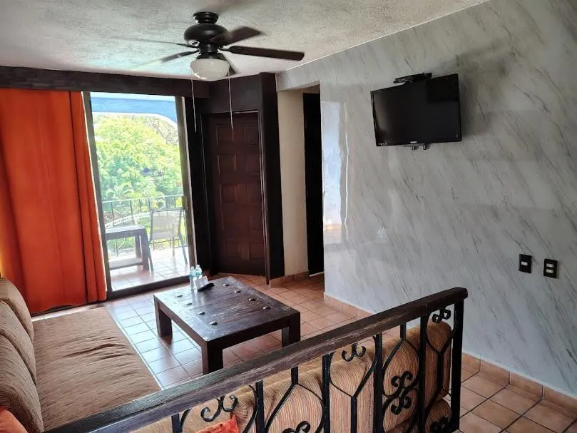 Living room in Hotel Coral Cuernavaca