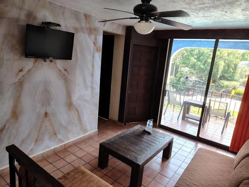 Balcony/Terrace in Hotel Coral Cuernavaca