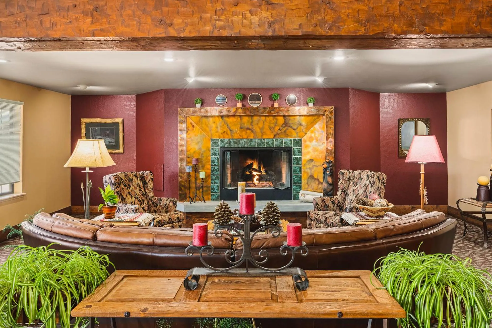 Lobby or reception in Bitterroot River Inn and Conference Center