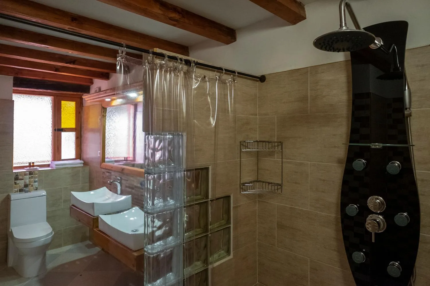 Bathroom in Hotel Spa Casa de Adobe Villa de Leyva