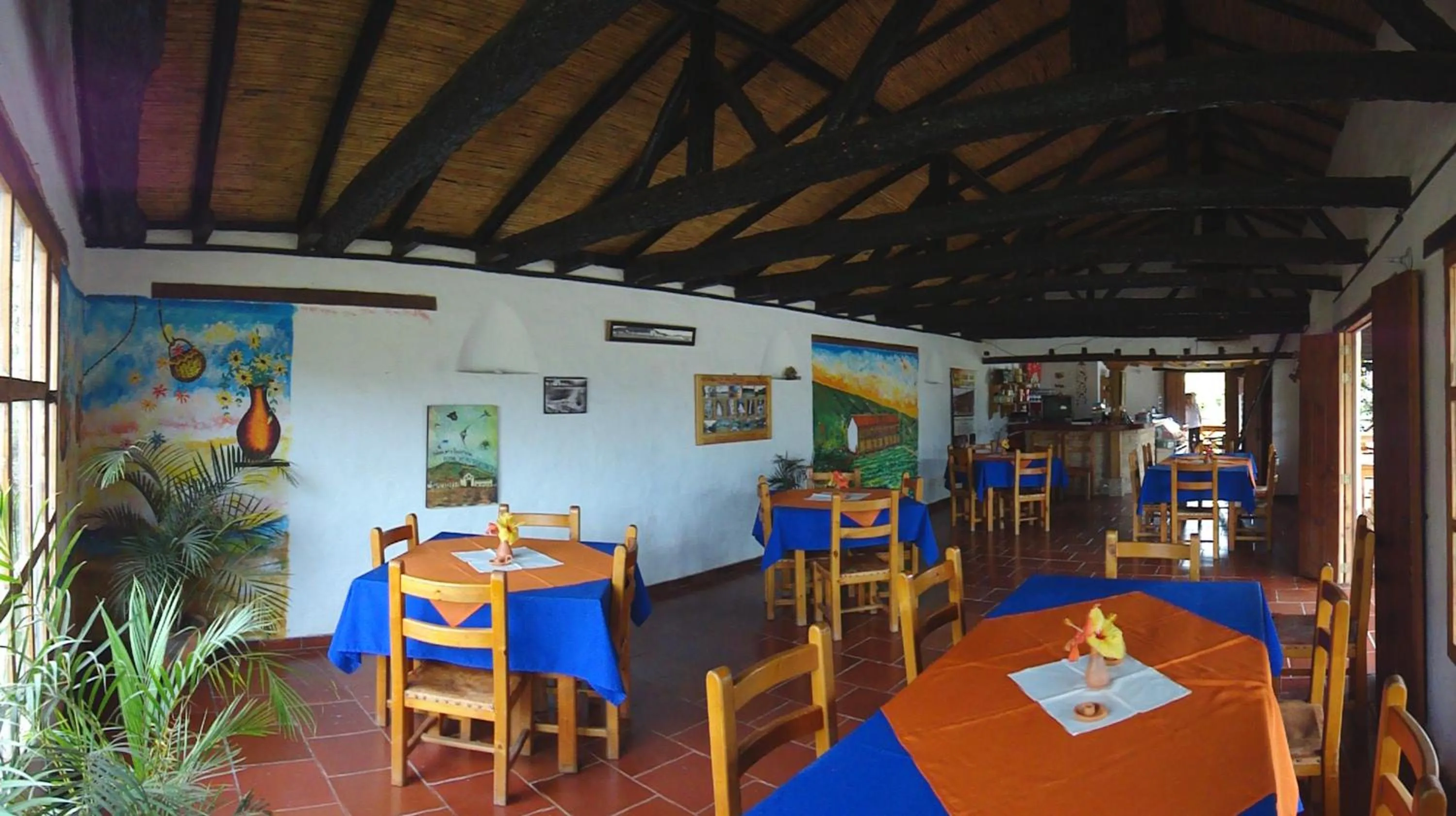 Restaurant/places to eat in Hotel Spa Casa de Adobe Villa de Leyva