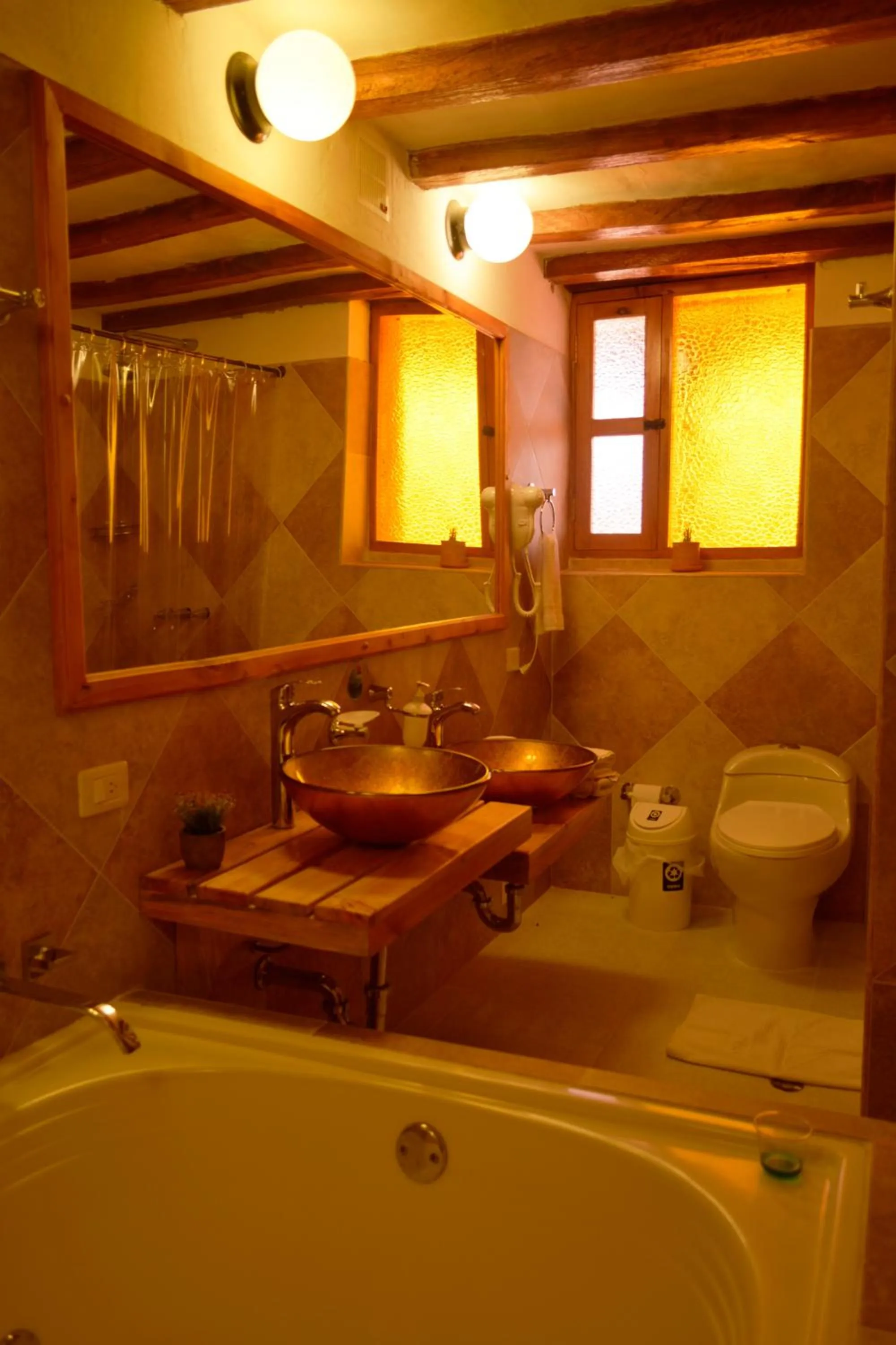 Photo of the whole room in Hotel Spa Casa de Adobe Villa de Leyva