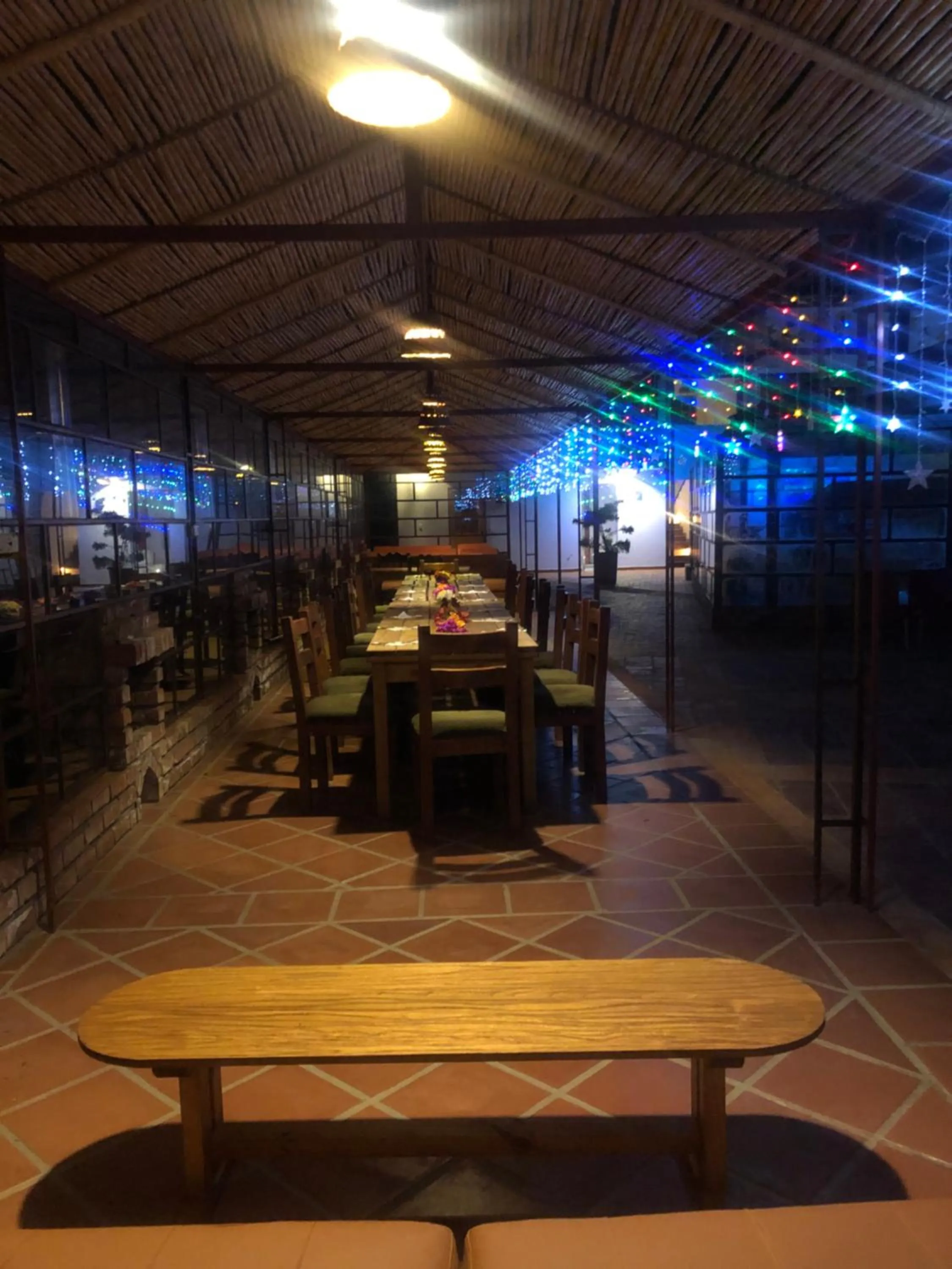 Restaurant/places to eat in Hotel Spa Casa de Adobe Villa de Leyva