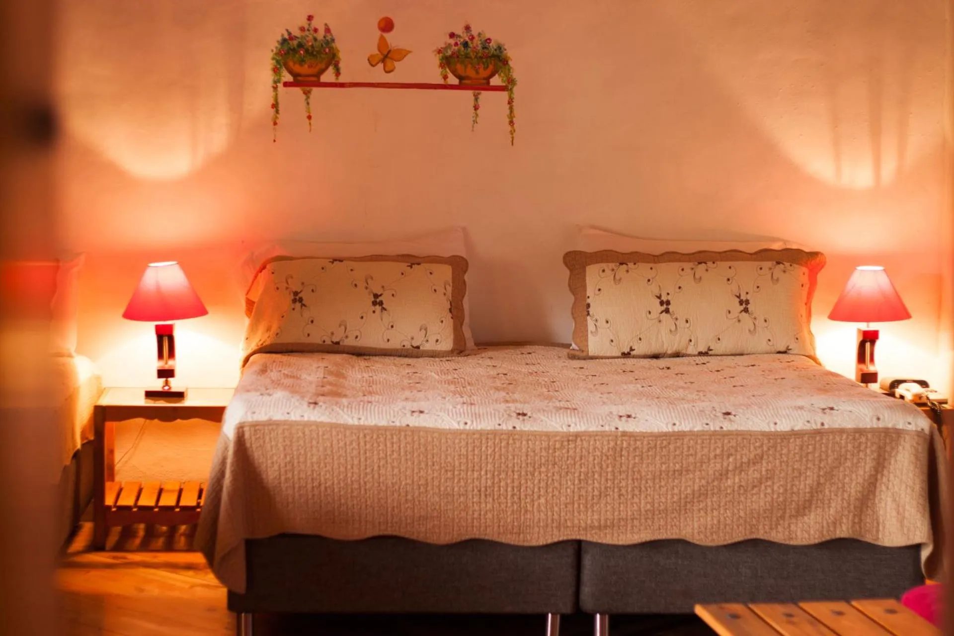 Photo of the whole room, Bed in Hotel Spa Casa de Adobe Villa de Leyva