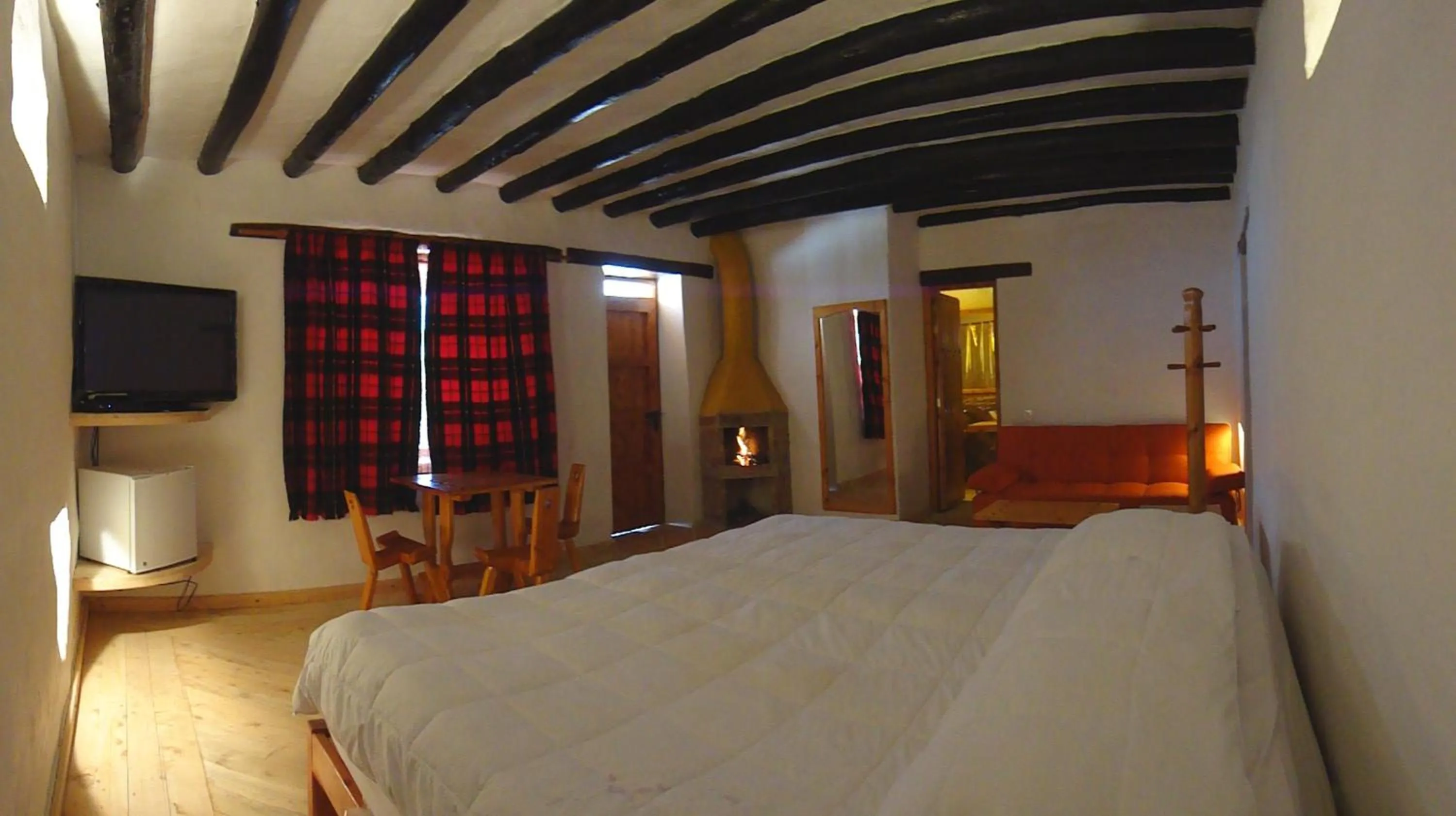 Photo of the whole room, Bed in Hotel Spa Casa de Adobe Villa de Leyva