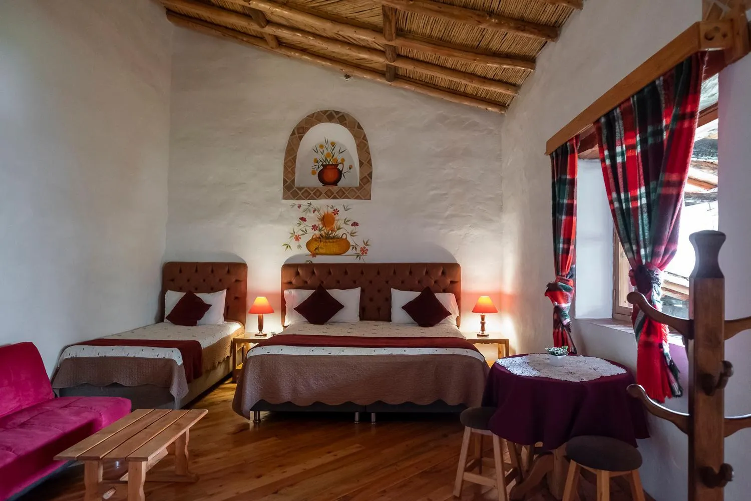 Photo of the whole room, Bed in Hotel Spa Casa de Adobe Villa de Leyva