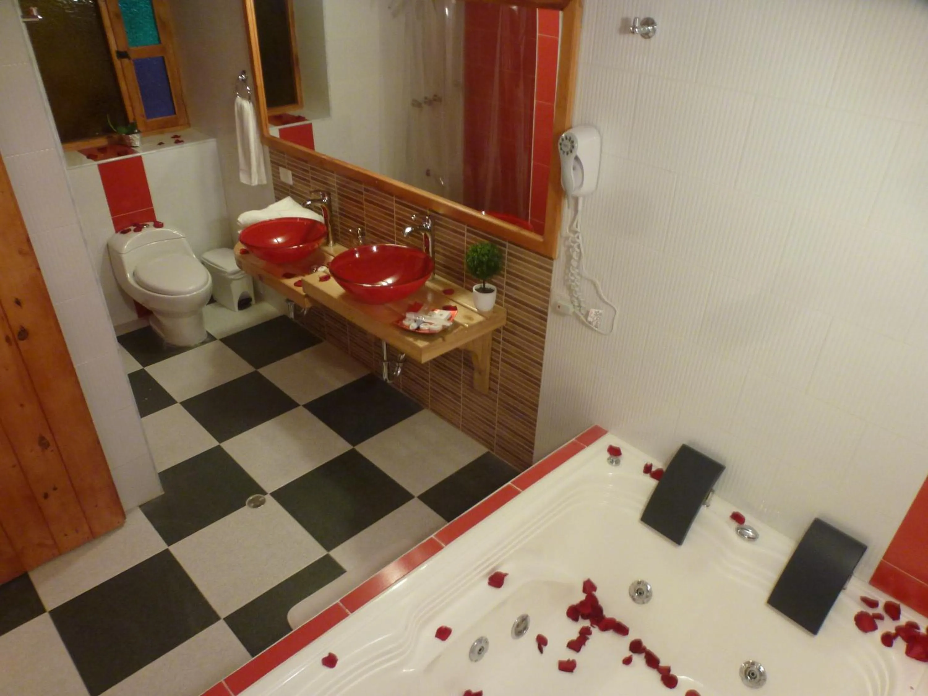 Bathroom in Hotel Spa Casa de Adobe Villa de Leyva