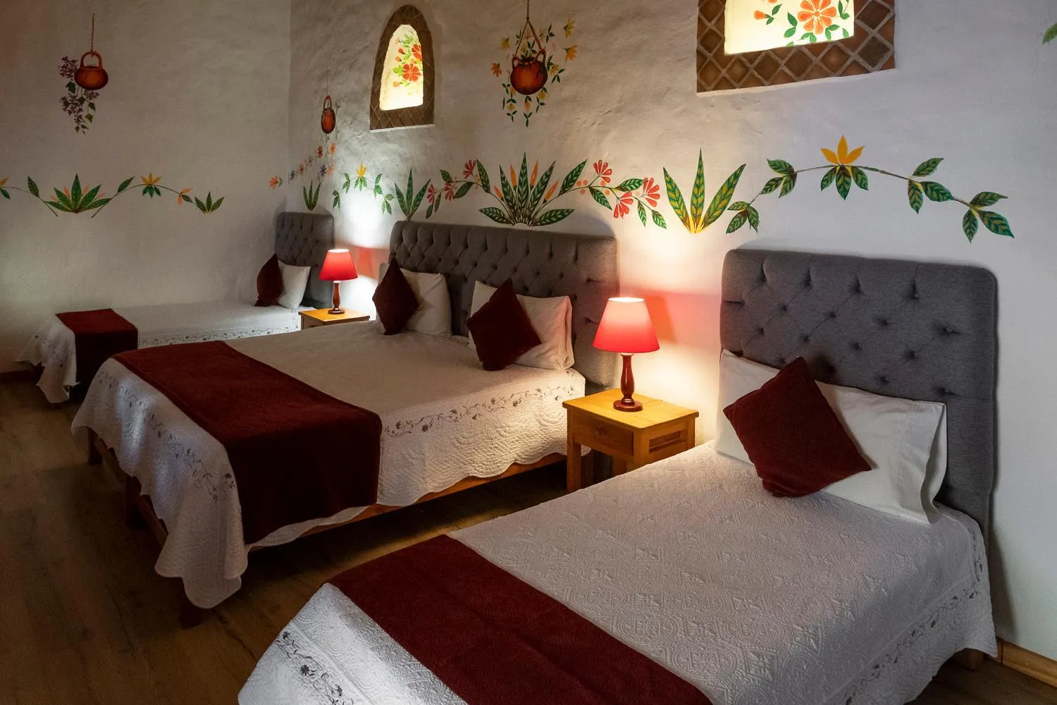 Photo of the whole room, Bed in Hotel Spa Casa de Adobe Villa de Leyva