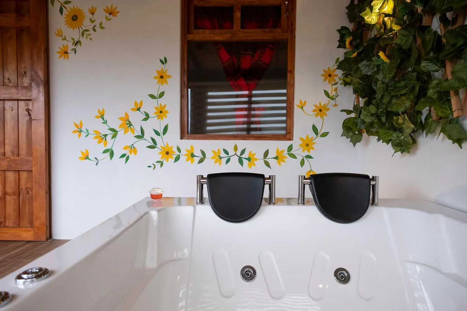 Hot Tub in Hotel Spa Casa de Adobe Villa de Leyva