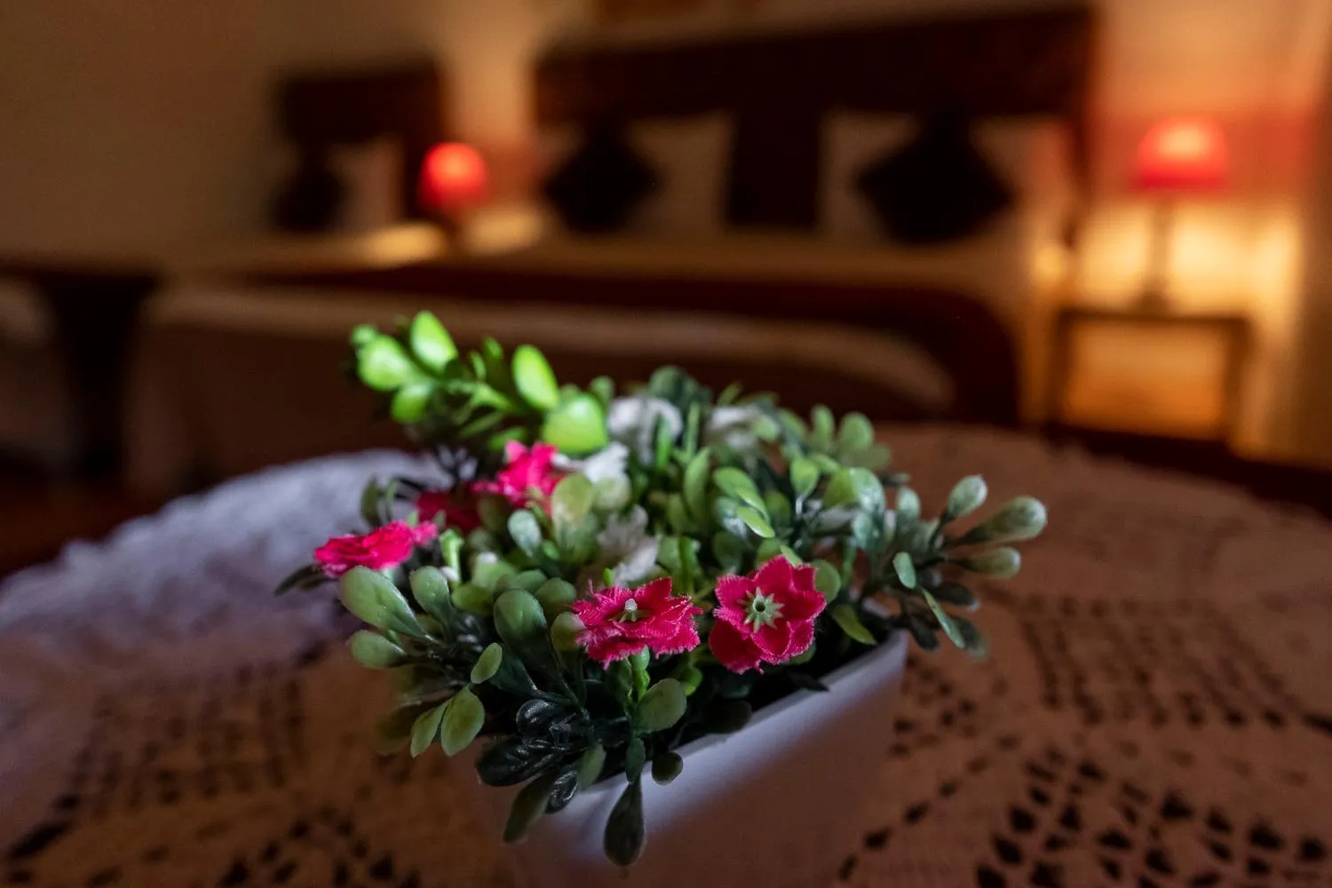Photo of the whole room, Bed in Hotel Spa Casa de Adobe Villa de Leyva