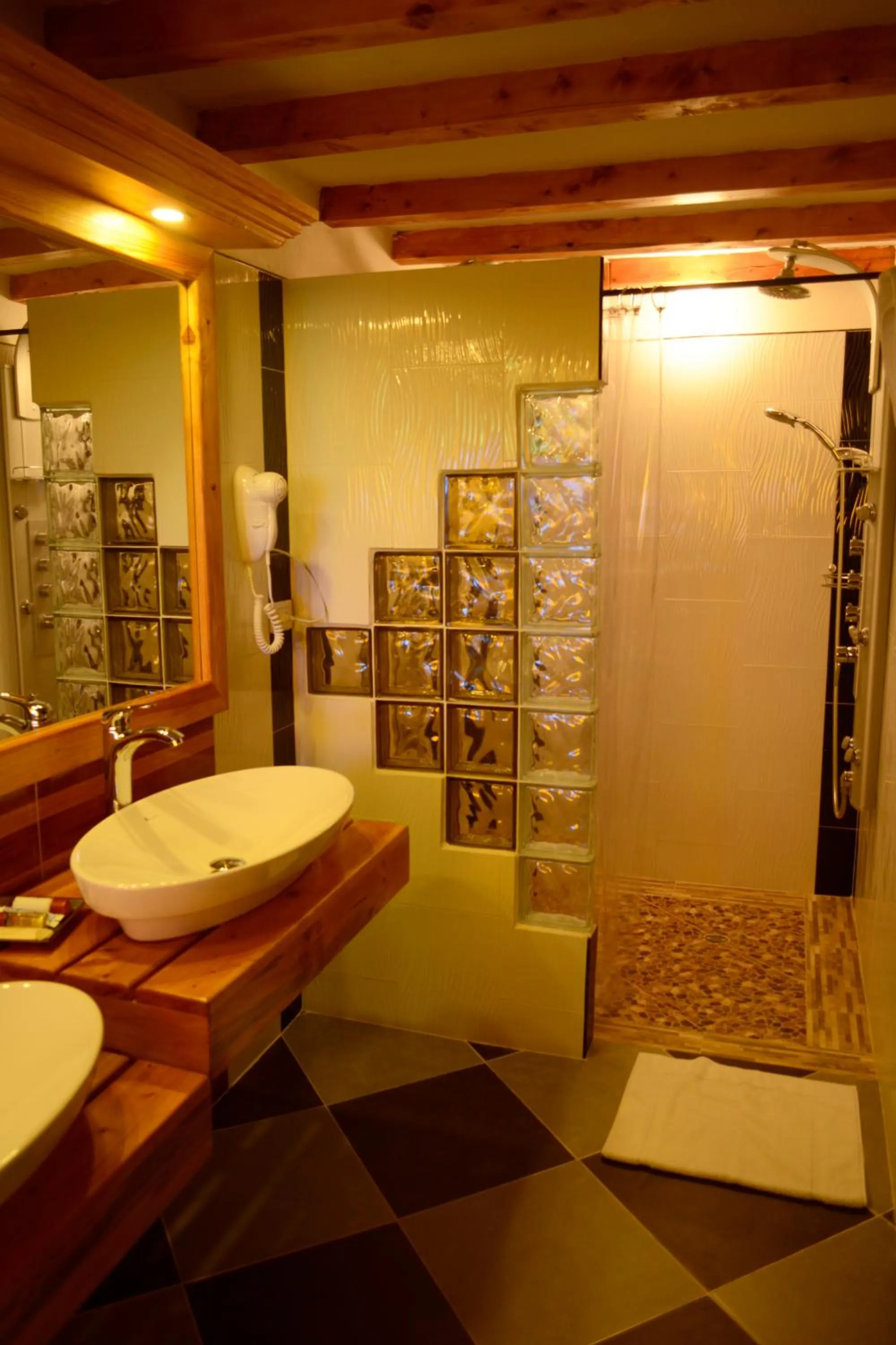 Decorative detail in Hotel Spa Casa de Adobe Villa de Leyva