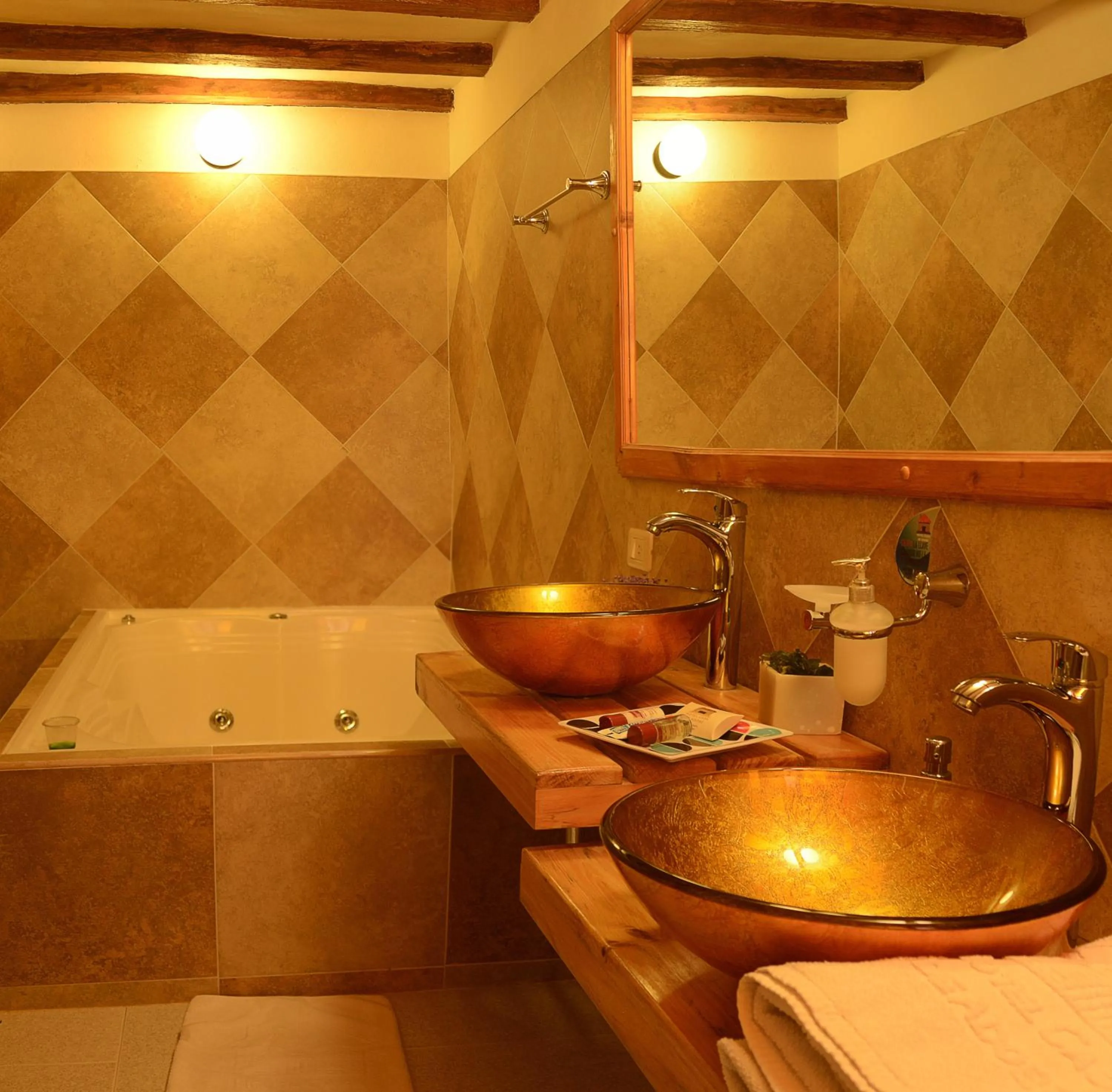 Photo of the whole room in Hotel Spa Casa de Adobe Villa de Leyva