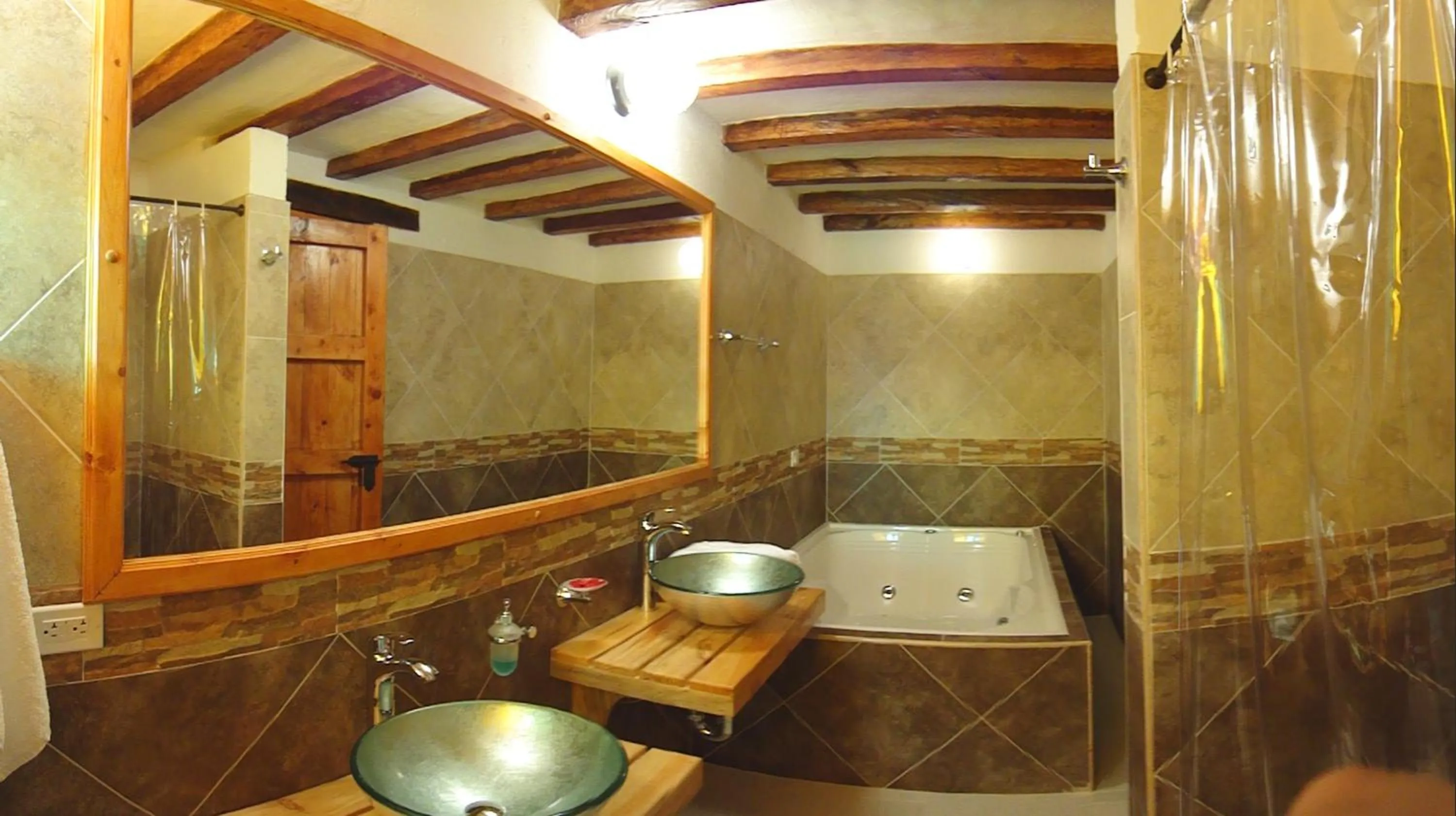 Bathroom in Hotel Spa Casa de Adobe Villa de Leyva