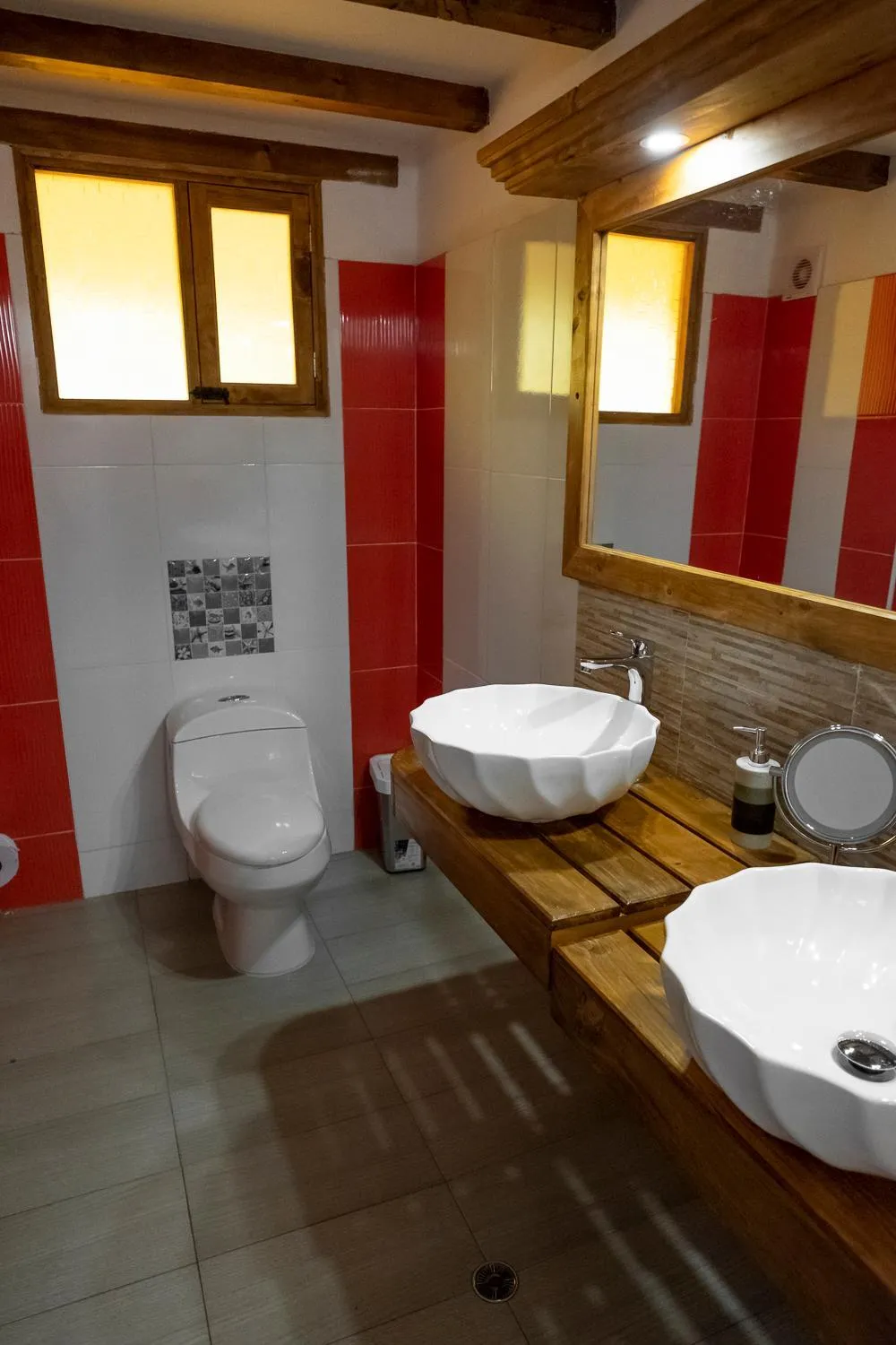 Bathroom in Hotel Spa Casa de Adobe Villa de Leyva