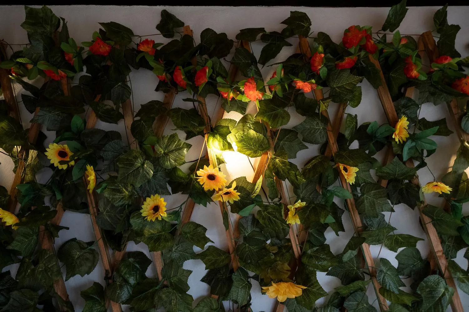 Decorative detail in Hotel Spa Casa de Adobe Villa de Leyva