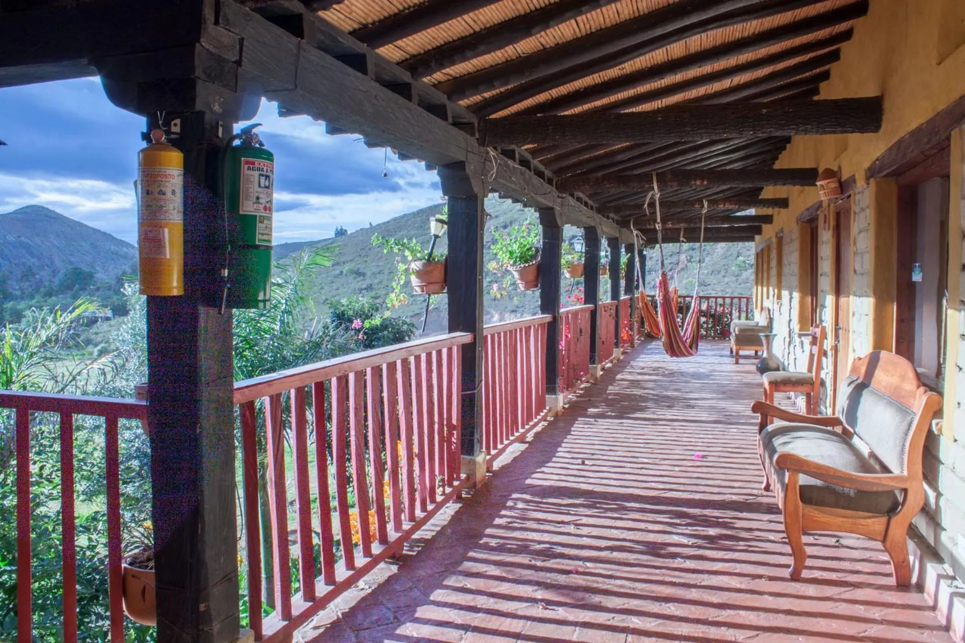 Decorative detail in Hotel Spa Casa de Adobe Villa de Leyva