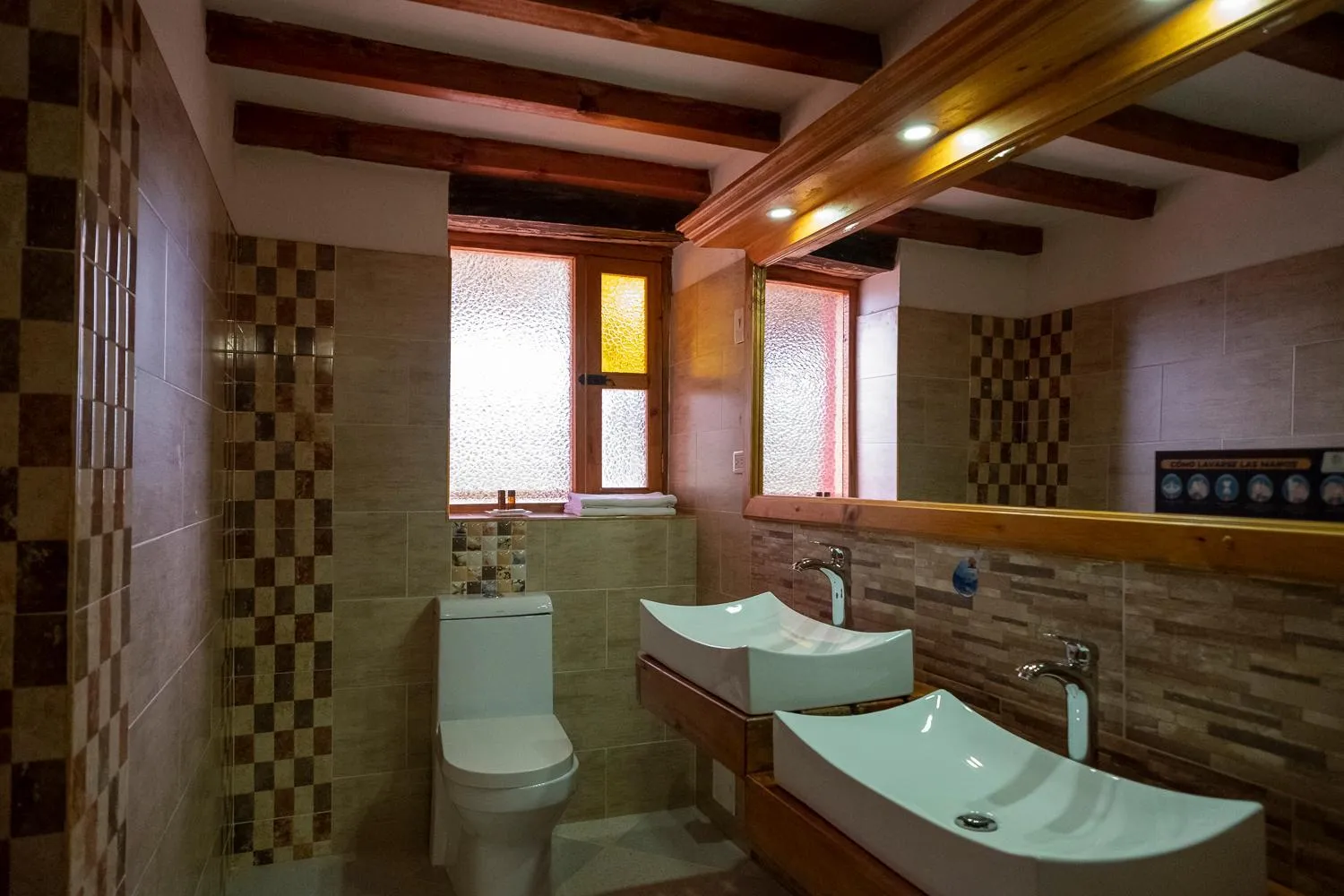 Bathroom in Hotel Spa Casa de Adobe Villa de Leyva