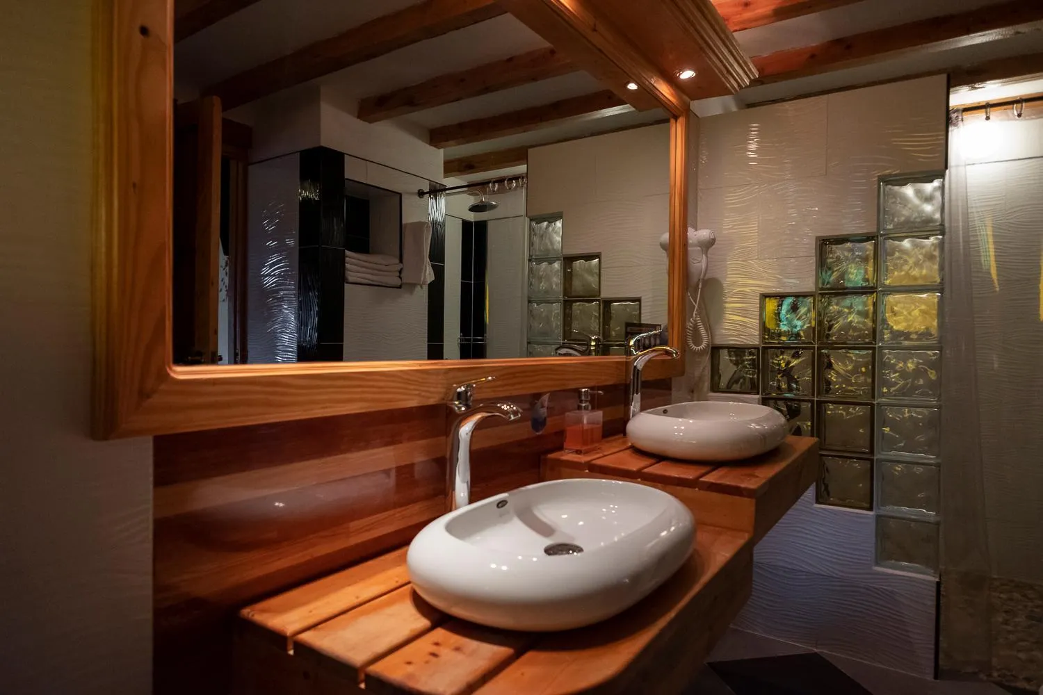 Bathroom in Hotel Spa Casa de Adobe Villa de Leyva