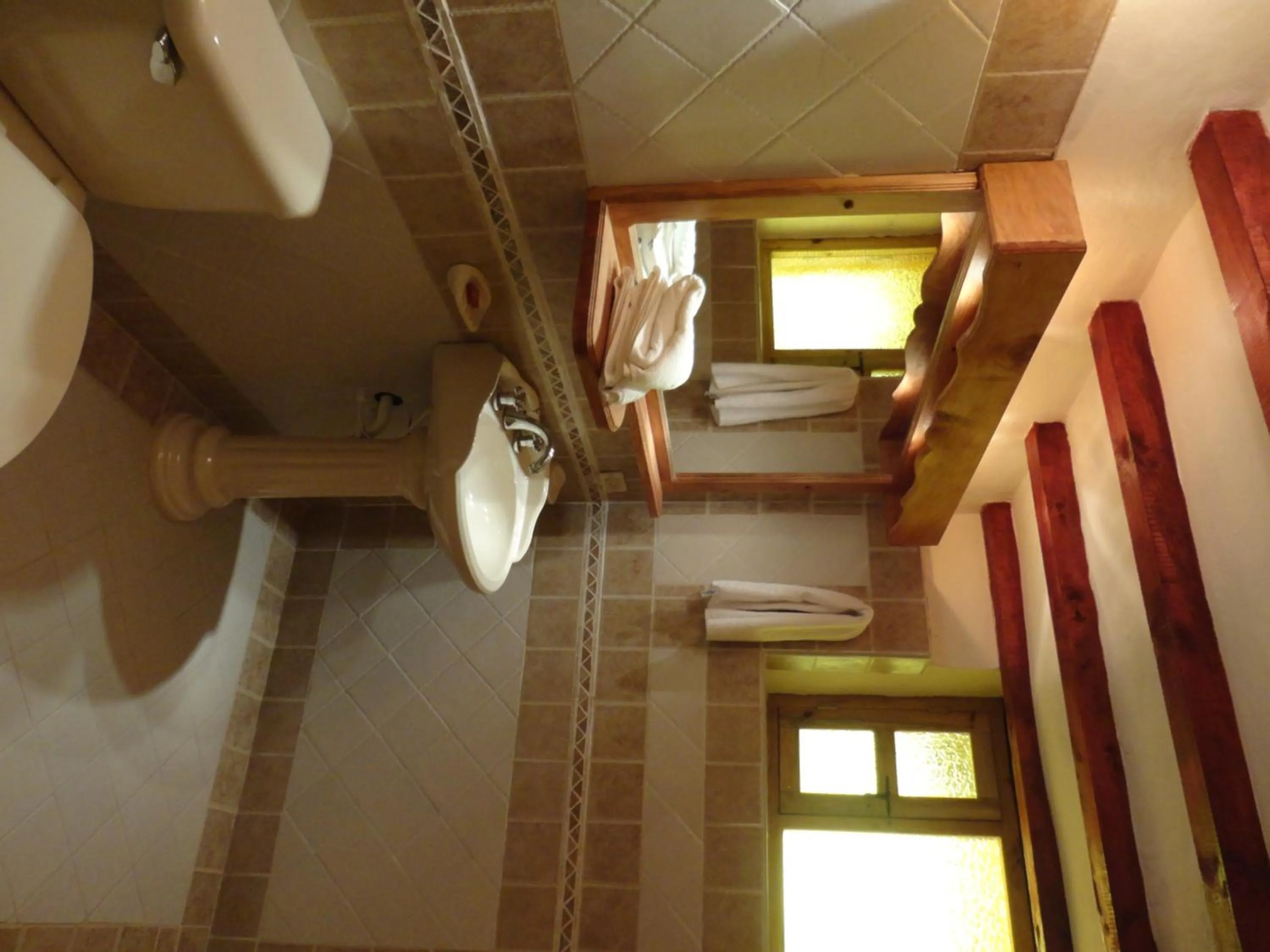 Bathroom in Hotel Spa Casa de Adobe Villa de Leyva
