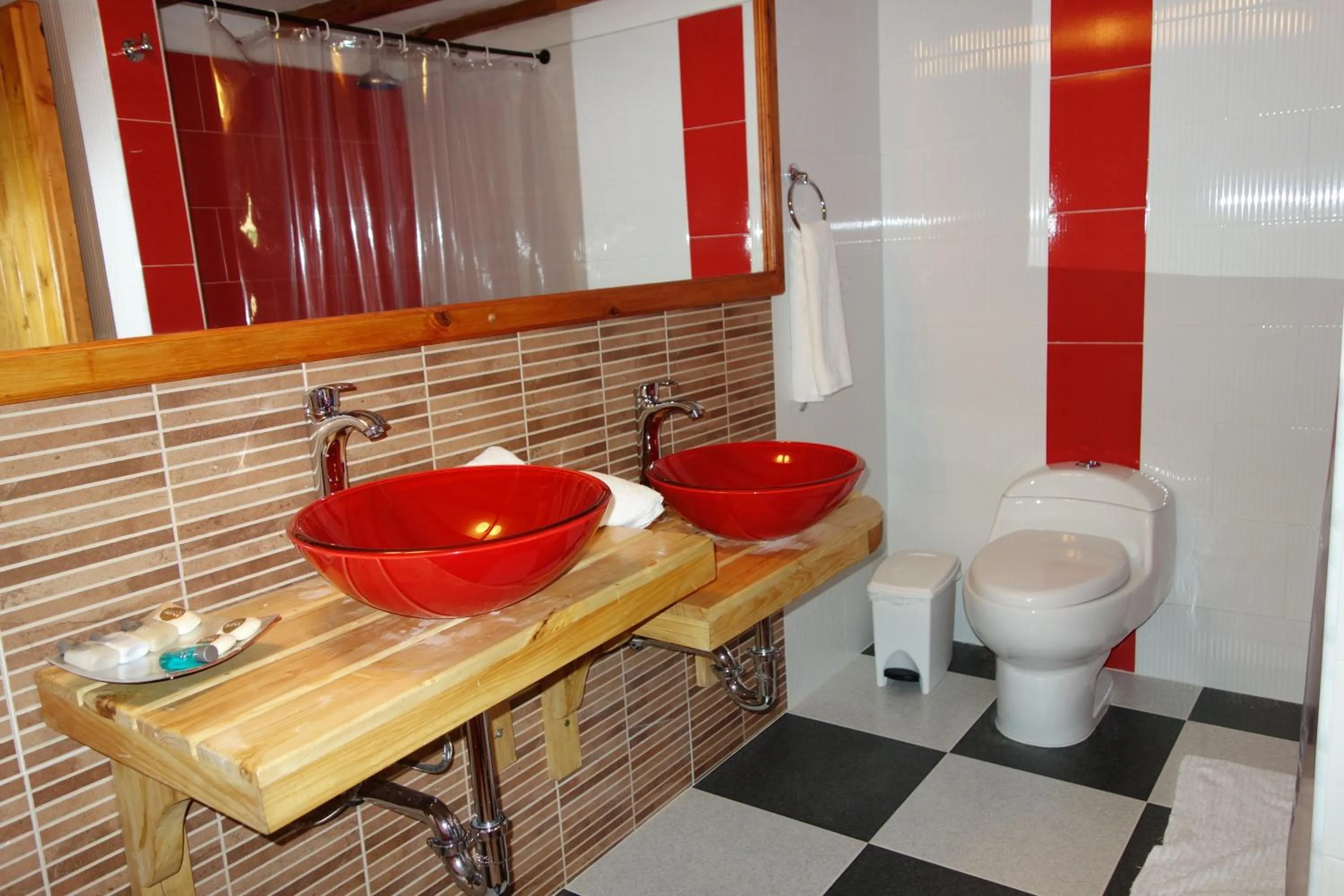 Bathroom in Hotel Spa Casa de Adobe Villa de Leyva
